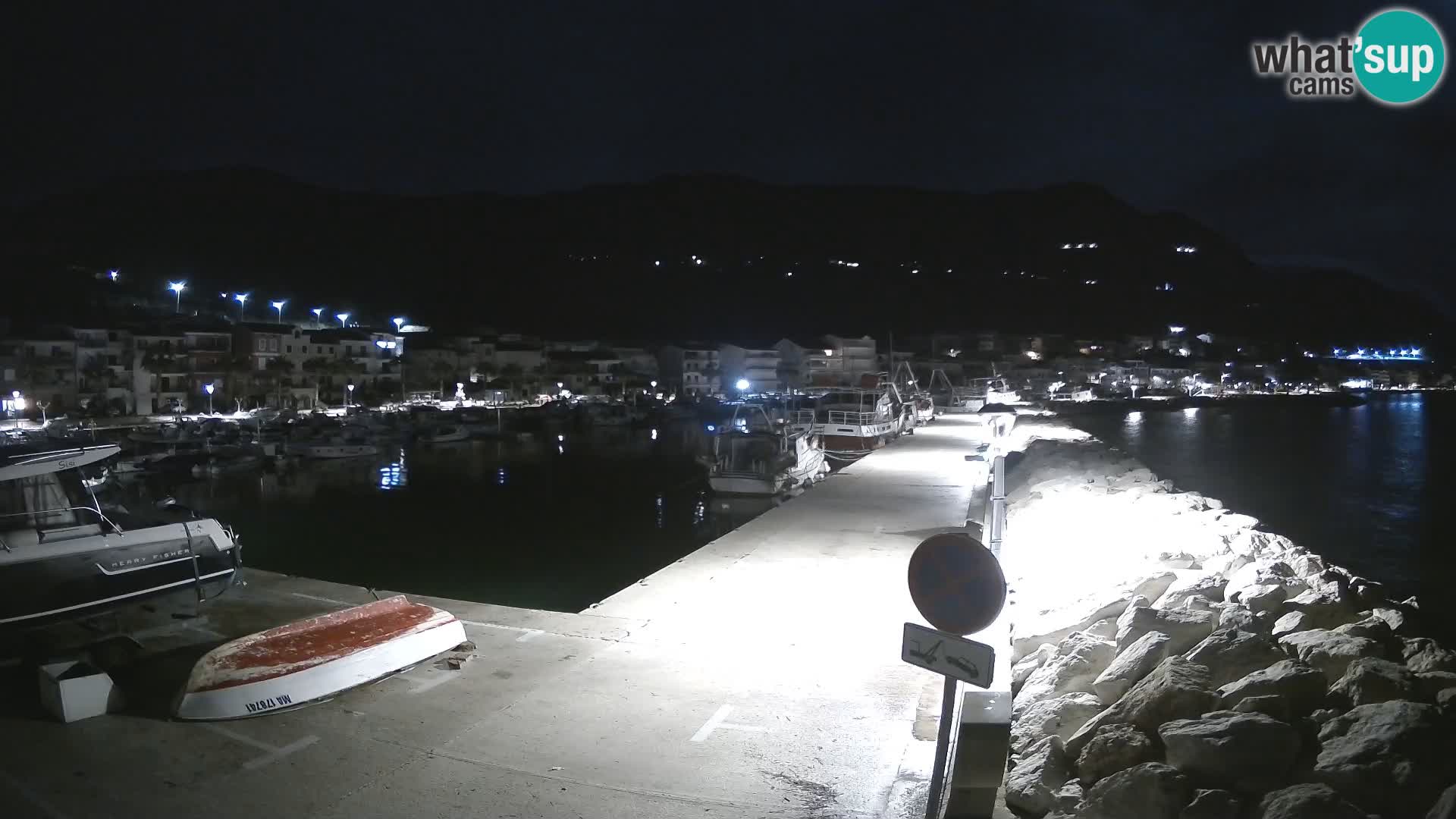 PODGORA Live Webcam Marina – Incroyable Dalmatie