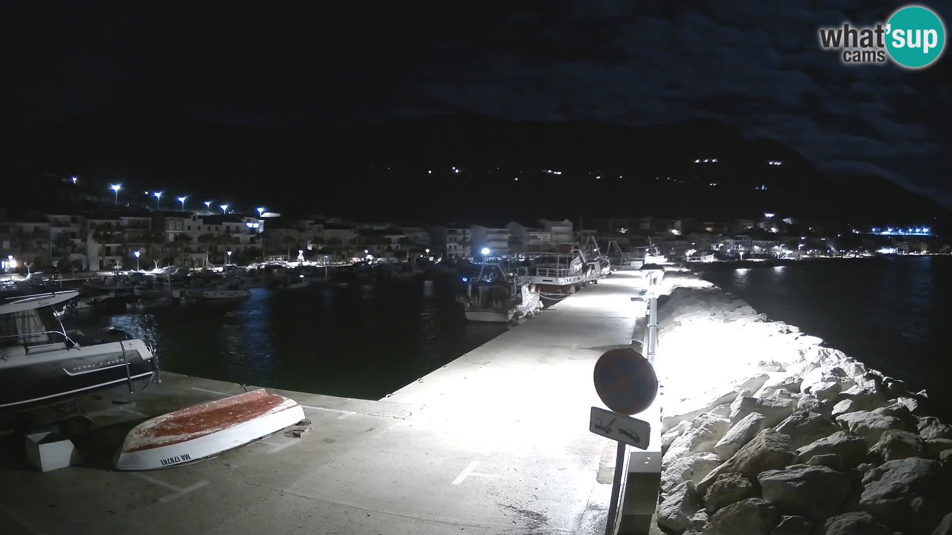 PODGORA Live Webcam Marina – Incroyable Dalmatie