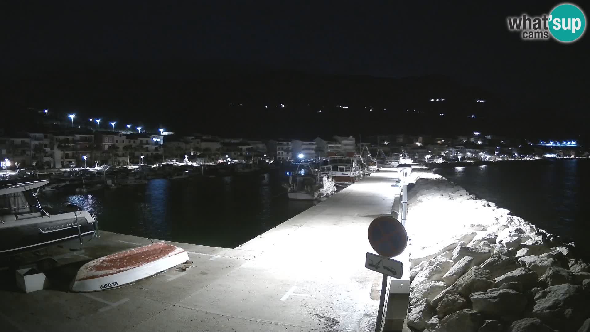 PODGORA Live Webcam Marina – Incroyable Dalmatie