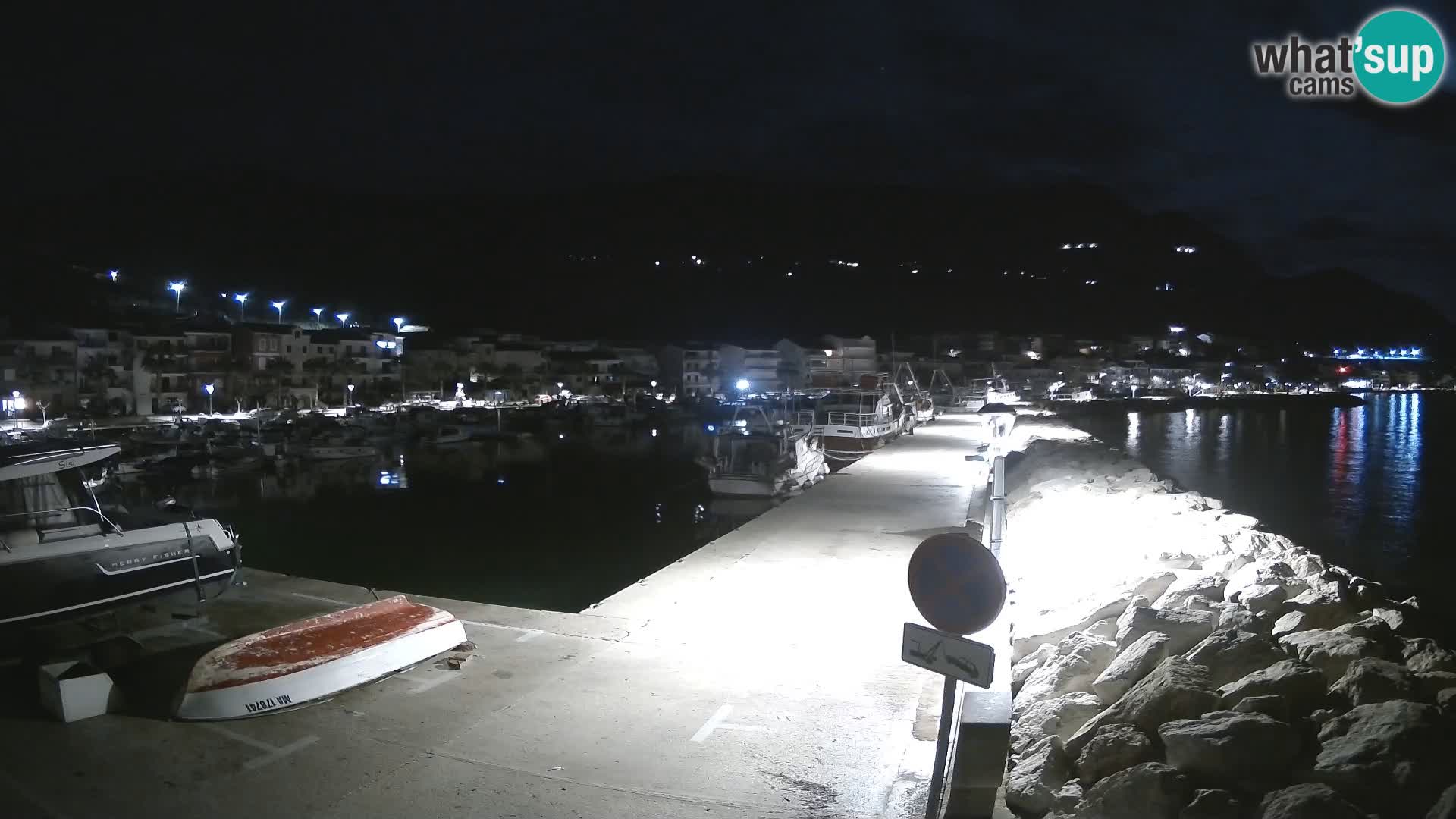 PODGORA Live Webcam Marina – Incroyable Dalmatie