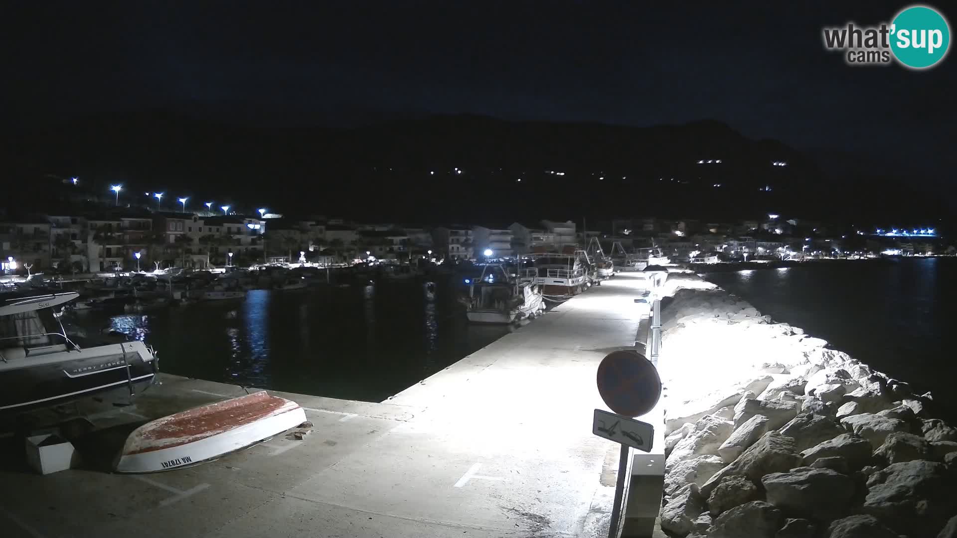 Webcam PODGORA Marina – Erstaunliches Dalmatien