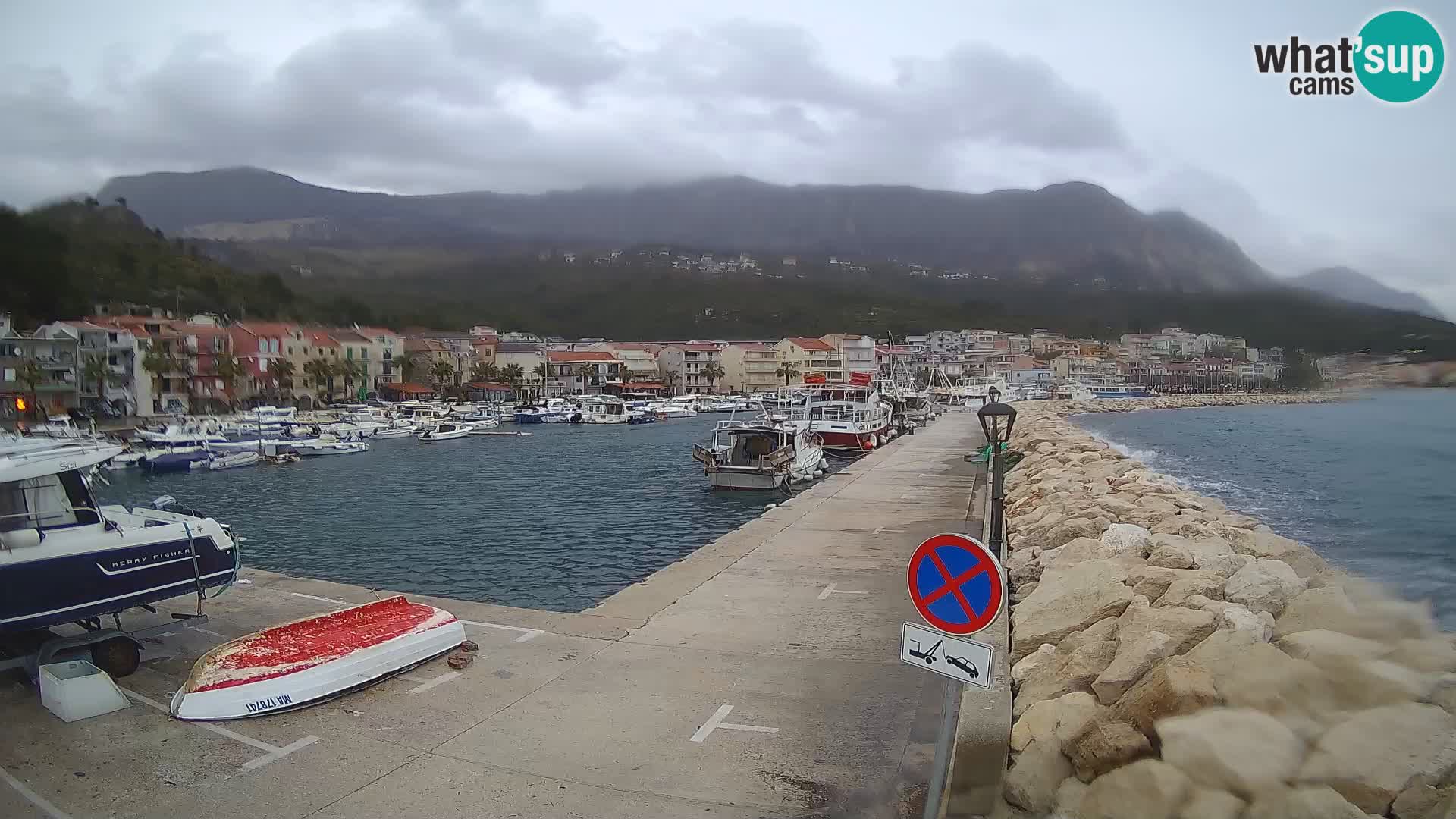 Webcam Marina di PODGORA – l’incredibile Dalmazia