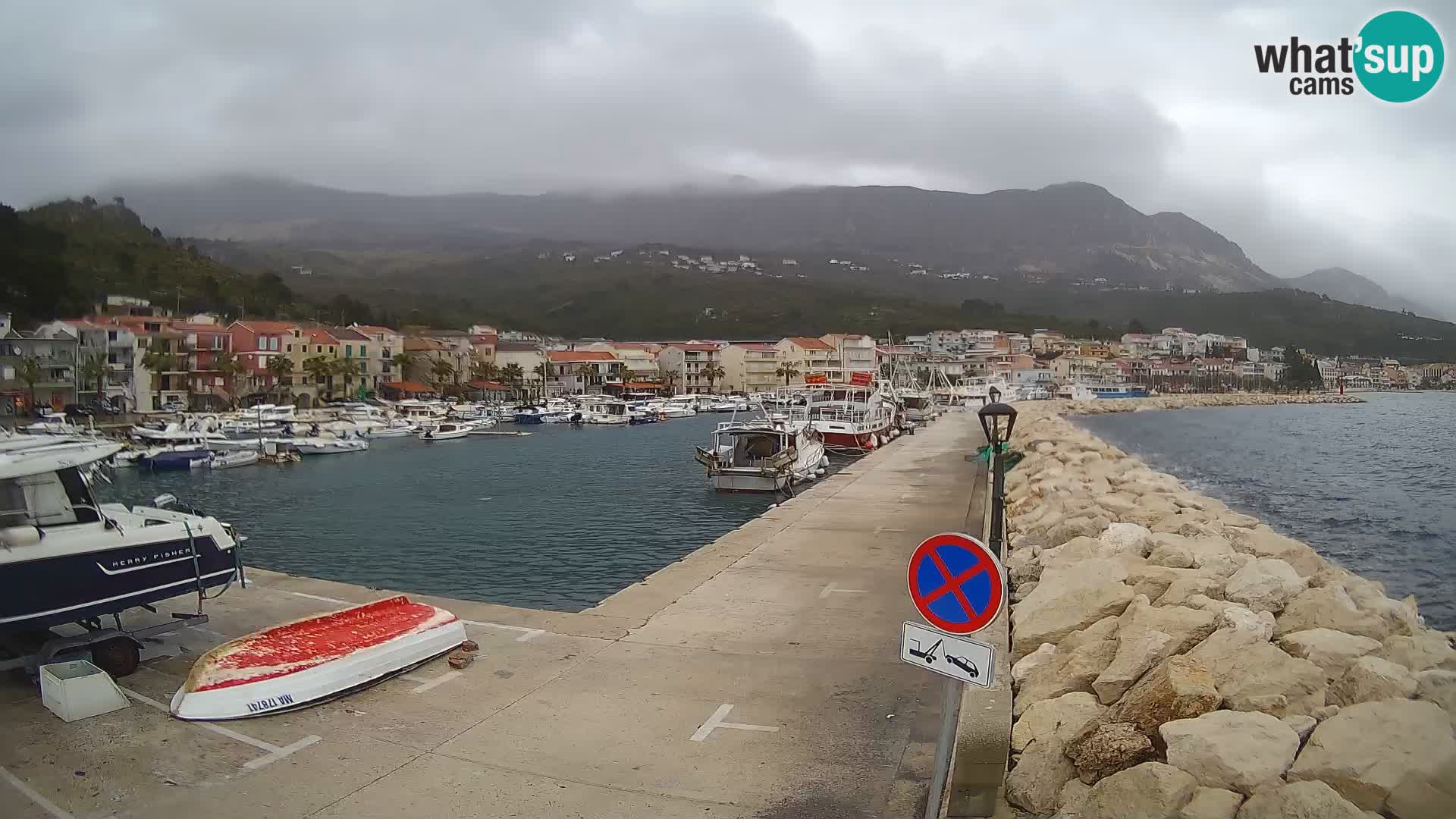 Webcam PODGORA Marina – Erstaunliches Dalmatien