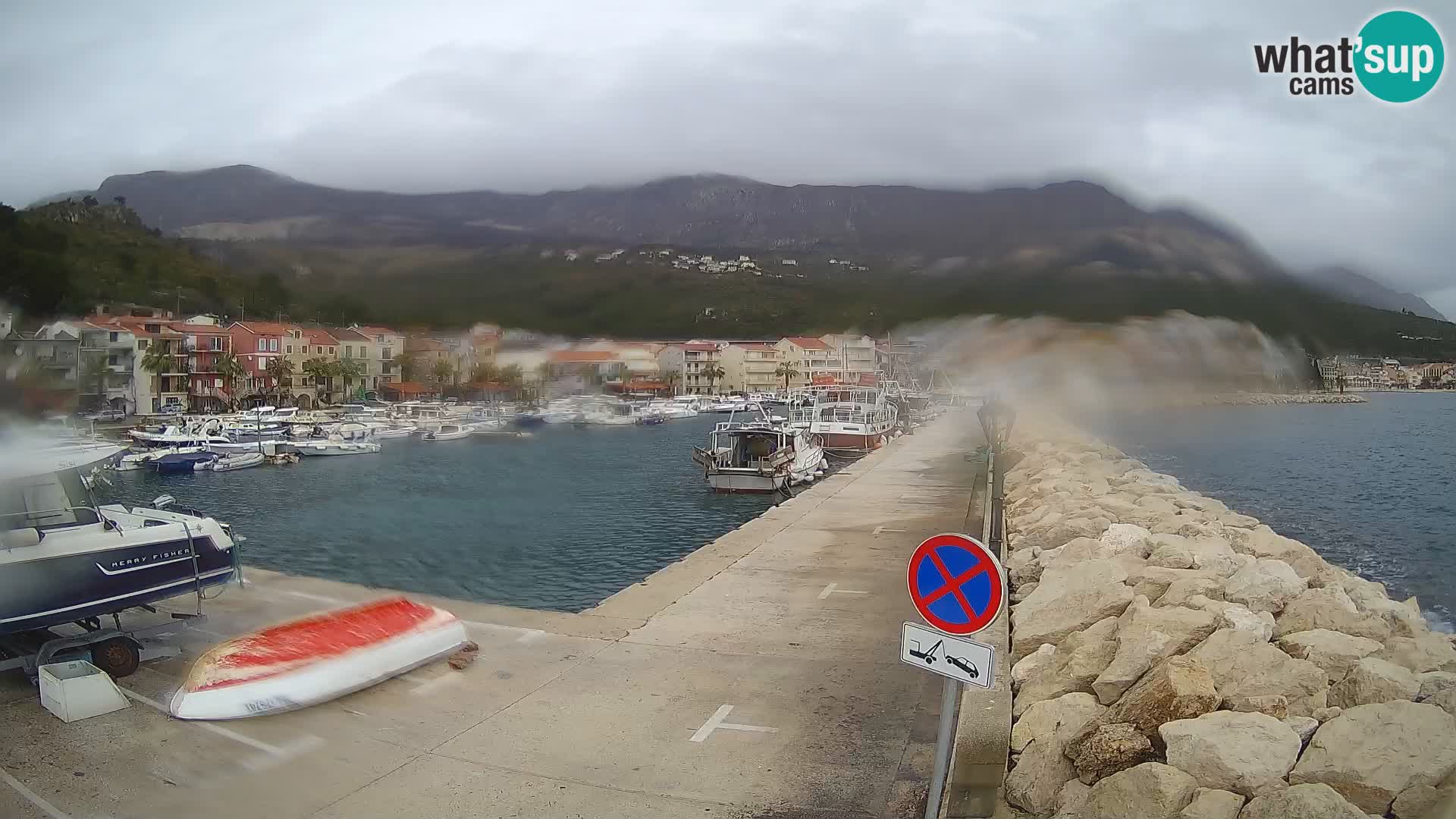 Spletna kamera Marina PODGORA – Očarljiva Dalmacija
