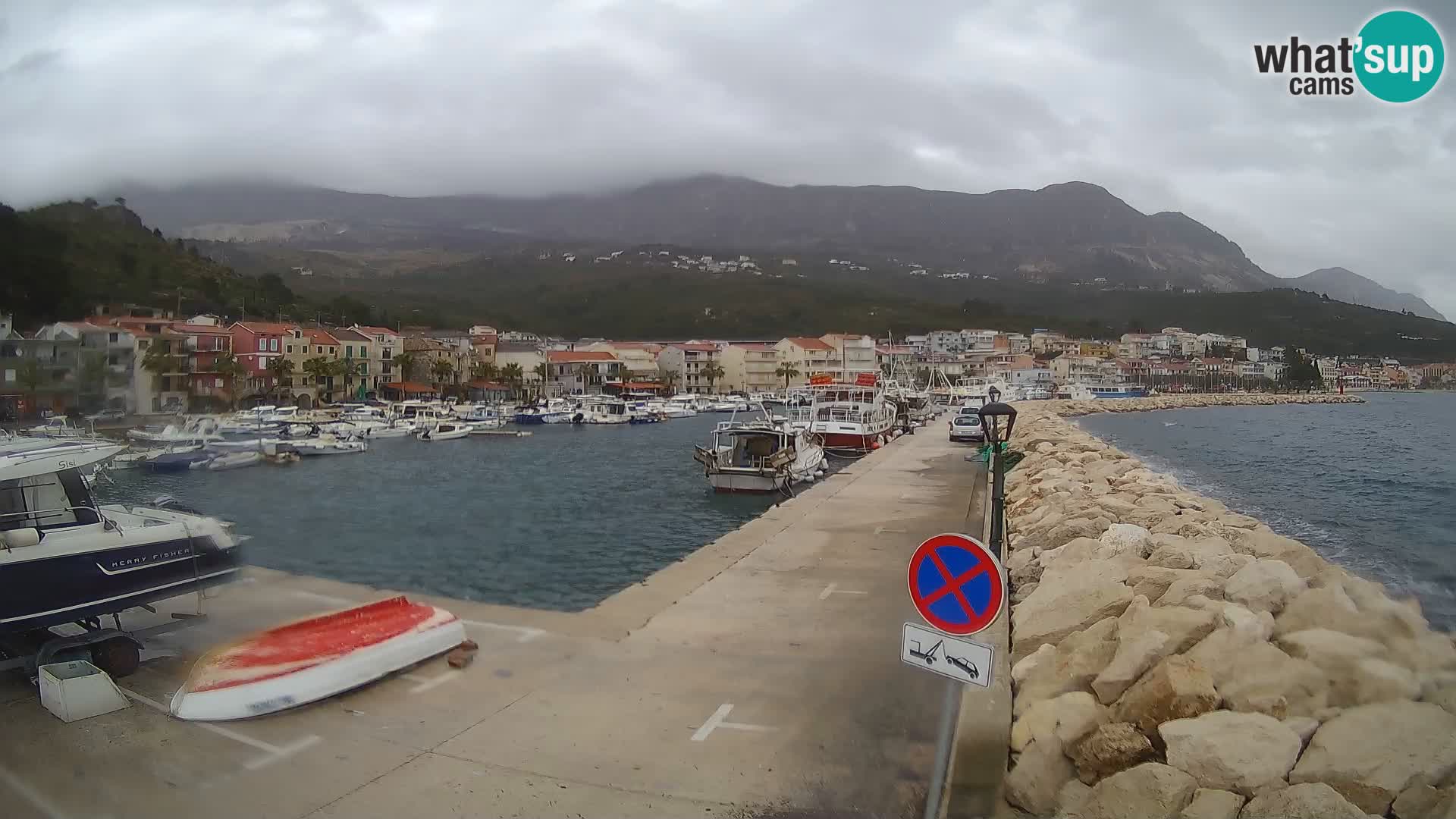 Webcam PODGORA Marina – Erstaunliches Dalmatien