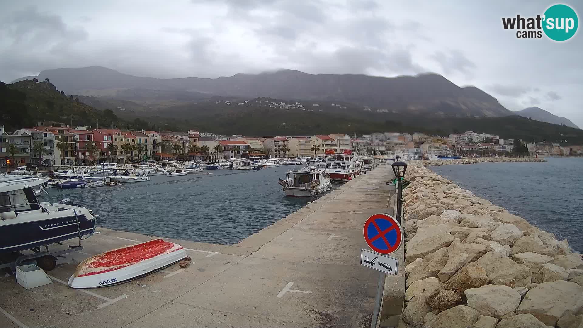 PODGORA Webcam Marina – Amazing Dalmatia