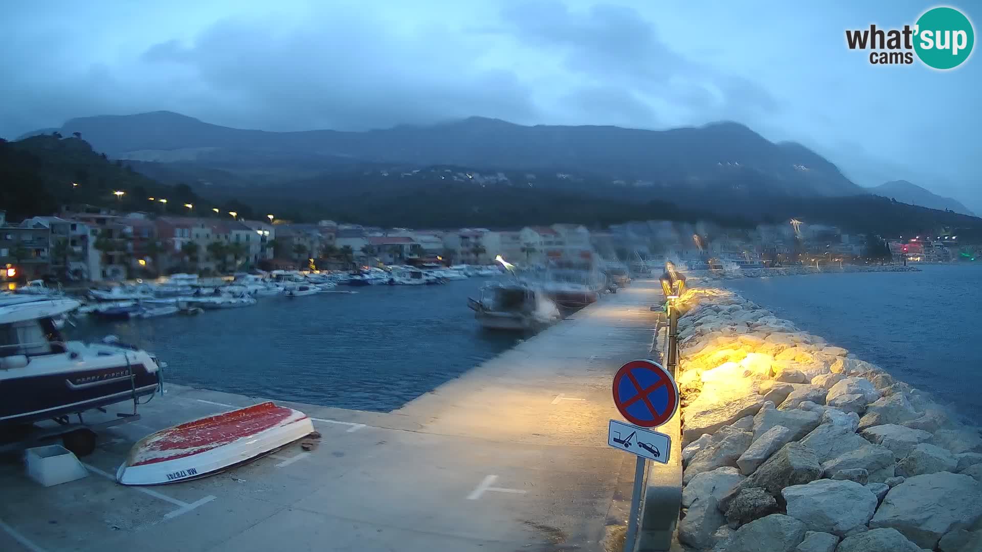 Webcam PODGORA Marina – Erstaunliches Dalmatien