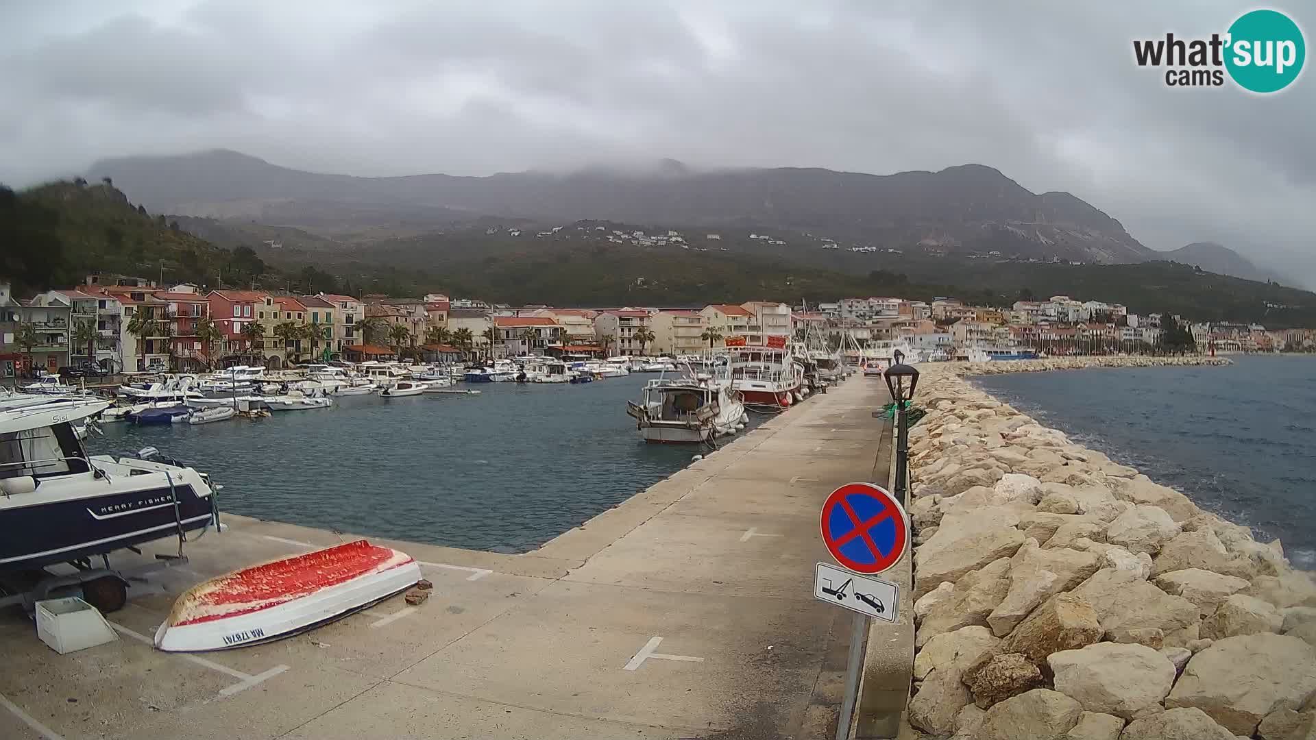 PODGORA Webcam Marina – Amazing Dalmatia