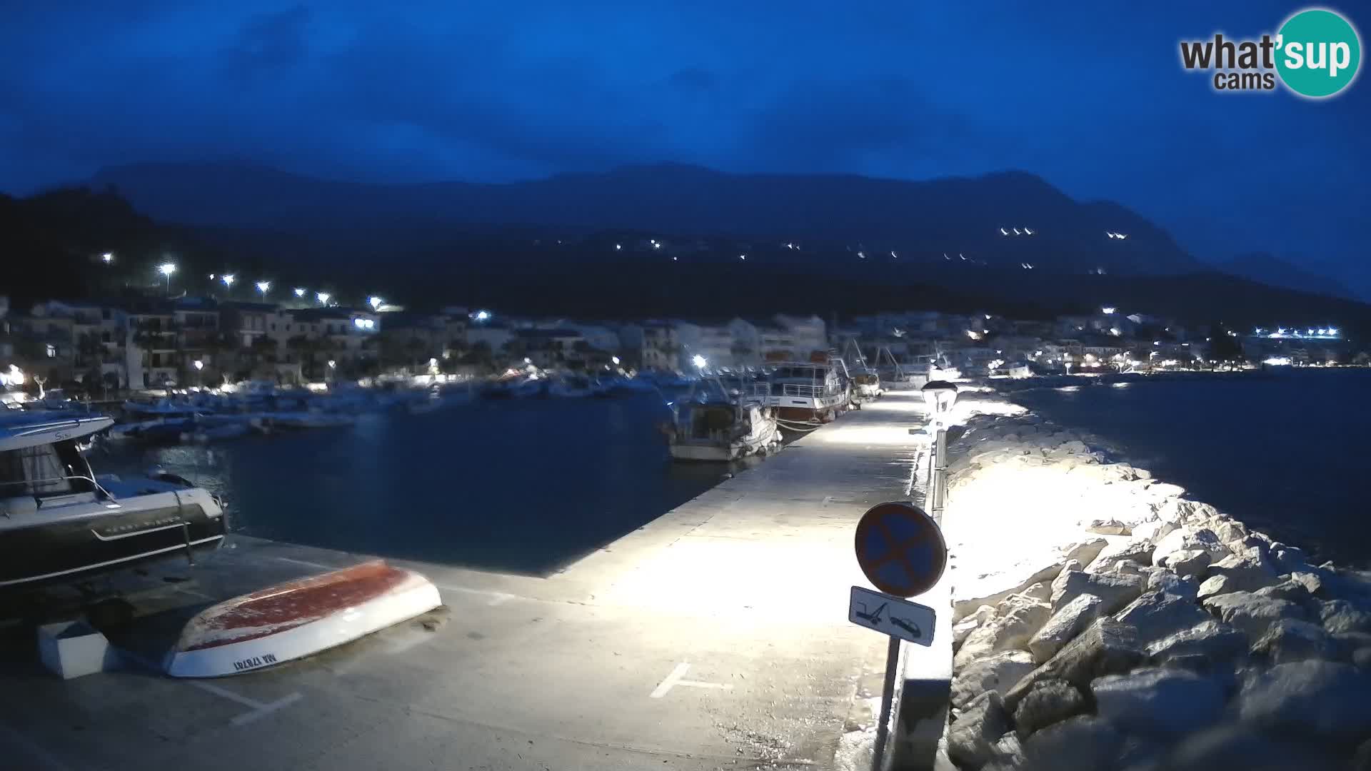 Webcam PODGORA Marina – Erstaunliches Dalmatien
