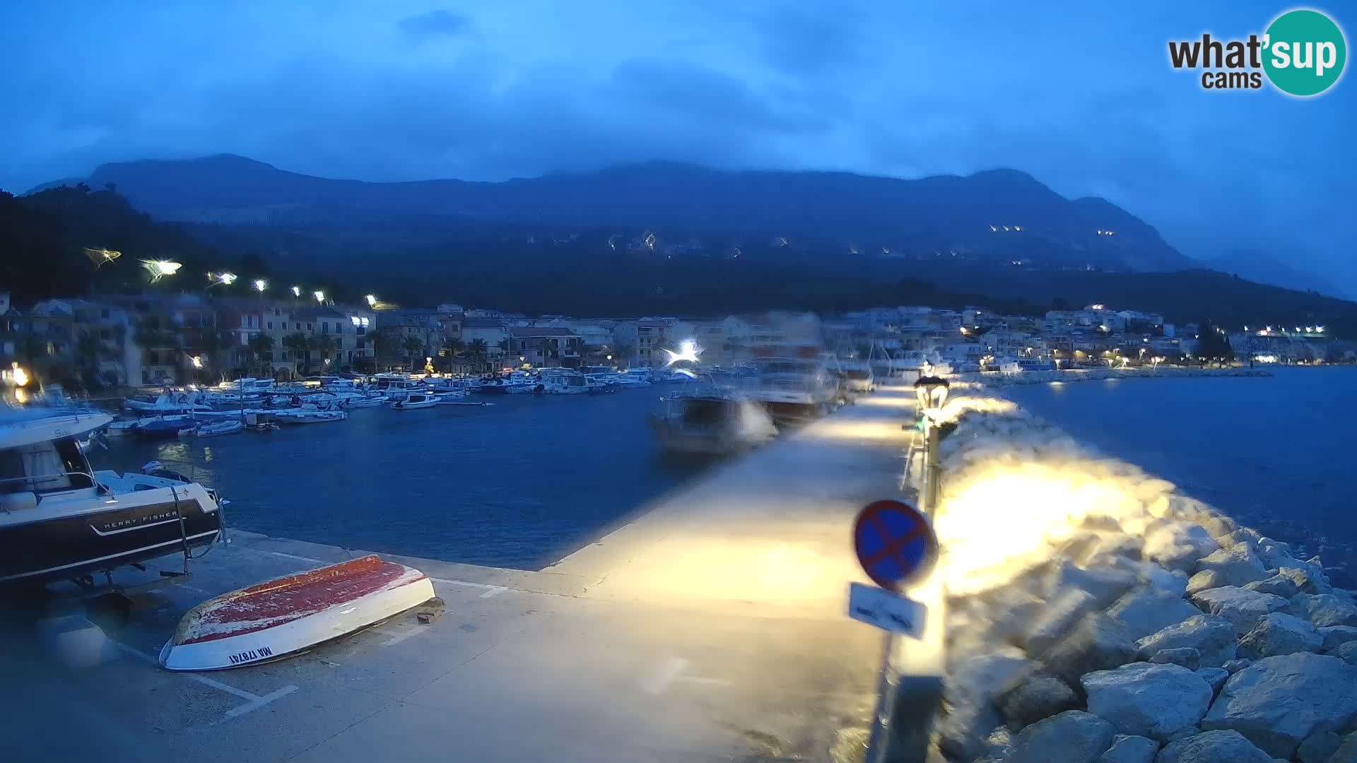 Spletna kamera Marina PODGORA – Očarljiva Dalmacija