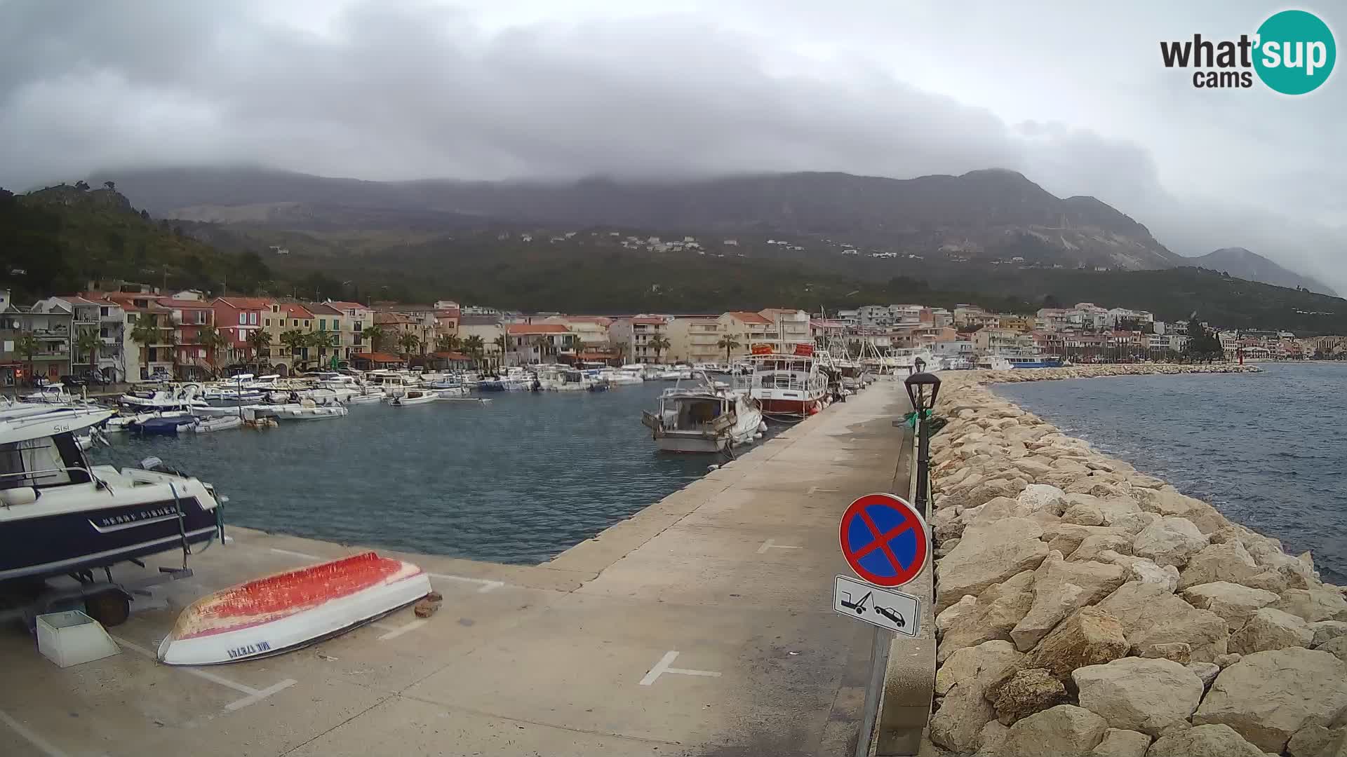 Spletna kamera Marina PODGORA – Očarljiva Dalmacija