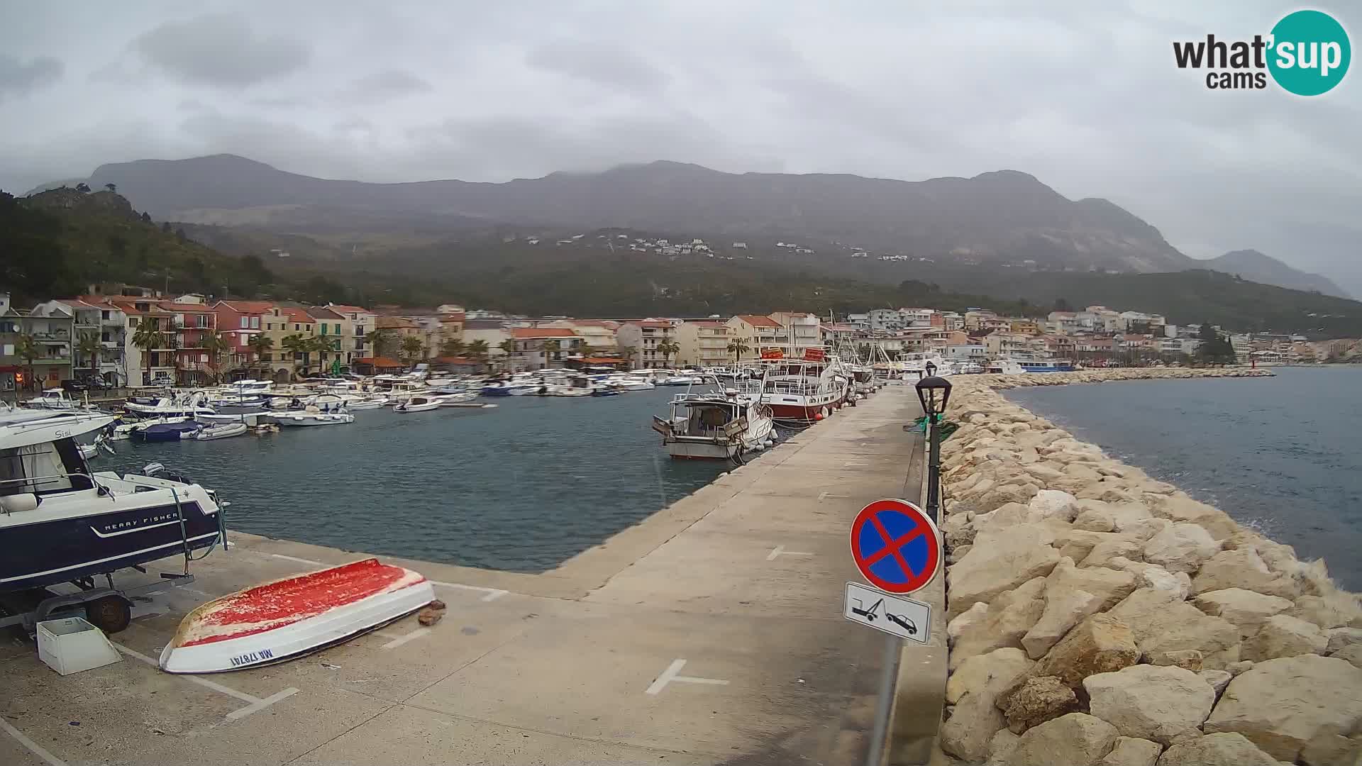 Spletna kamera Marina PODGORA – Očarljiva Dalmacija