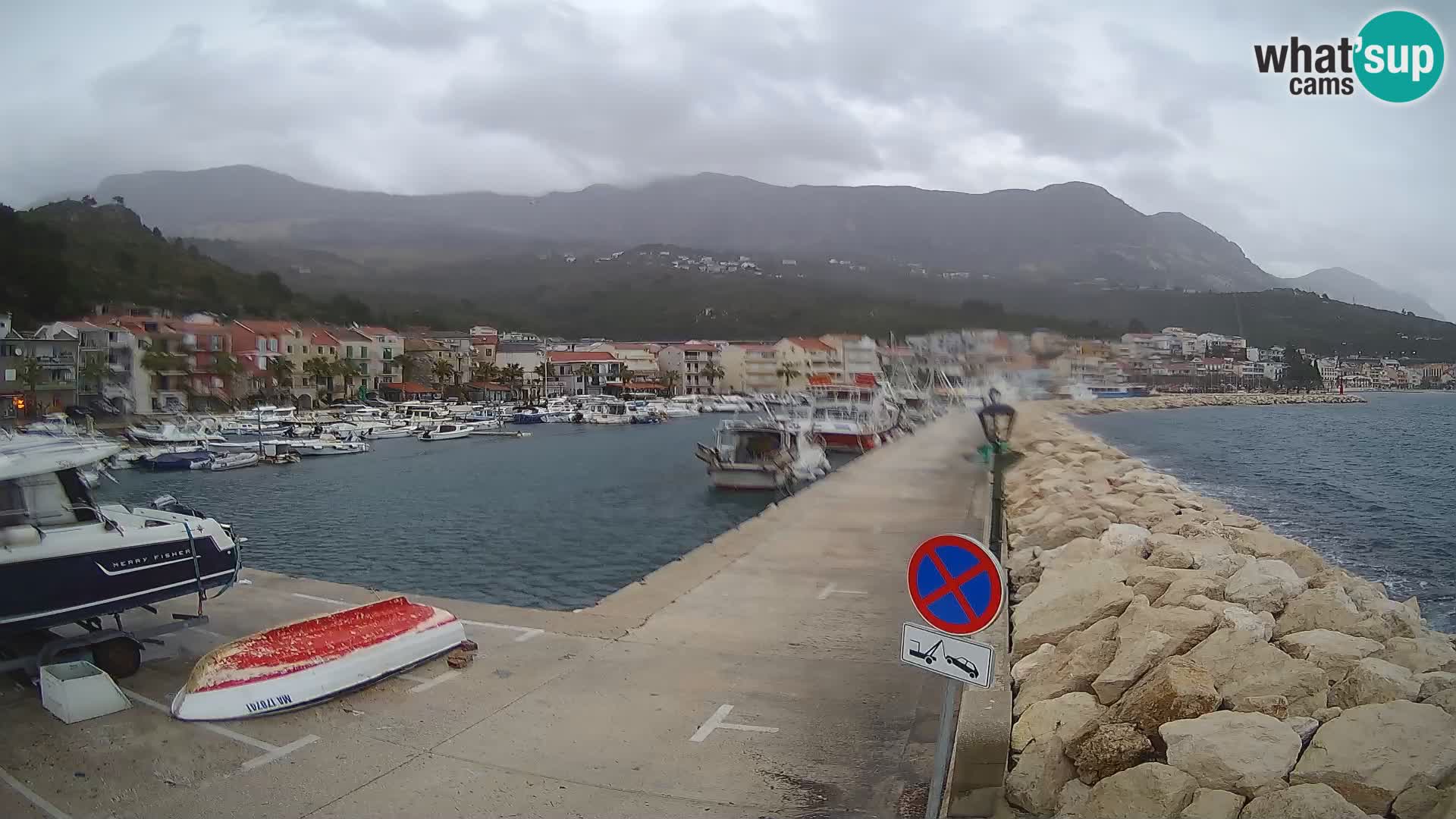 PODGORA Webcam Marina – Amazing Dalmatia