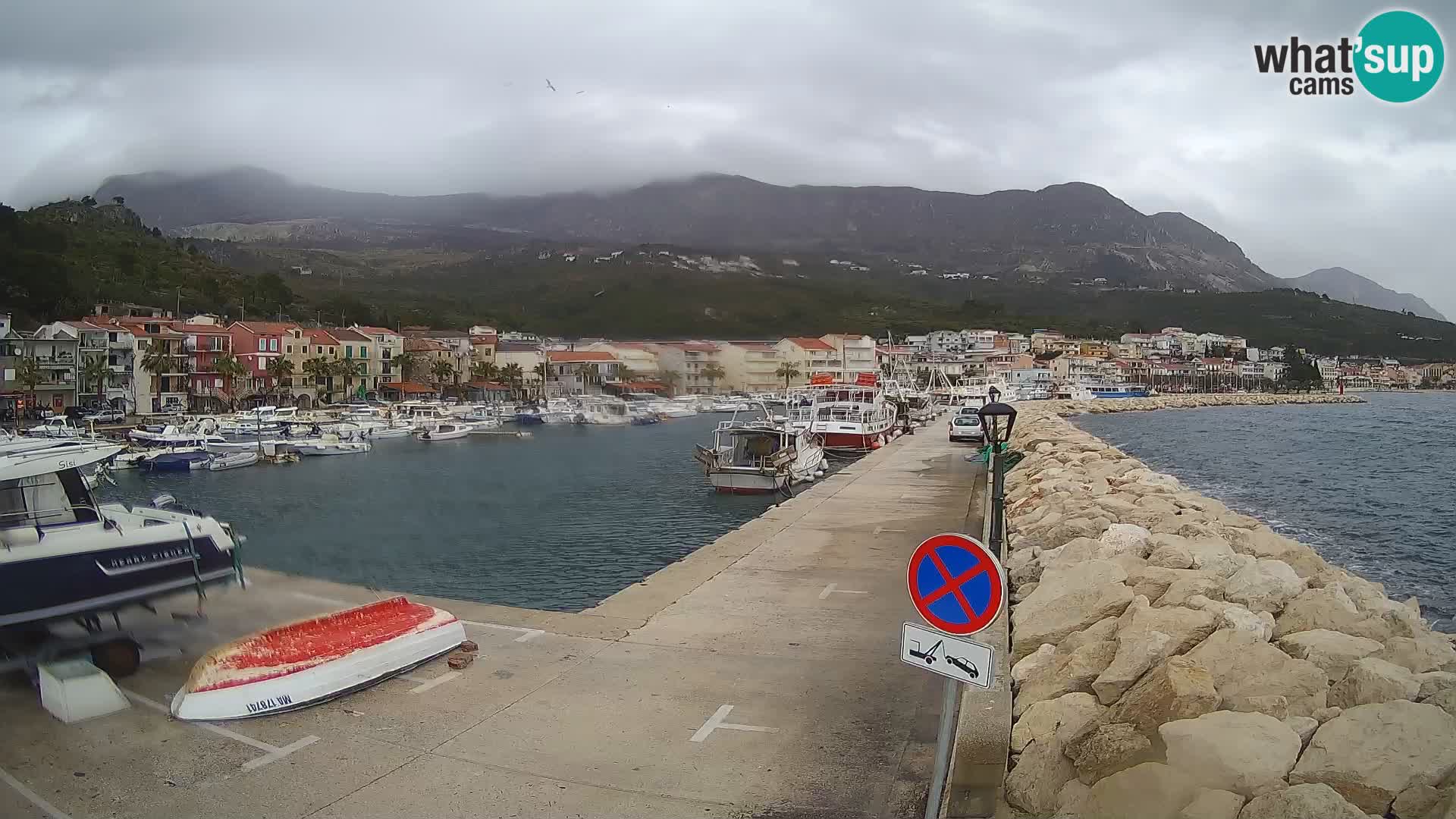 PODGORA Web kamera Marina – Prekrasna Dalmacija