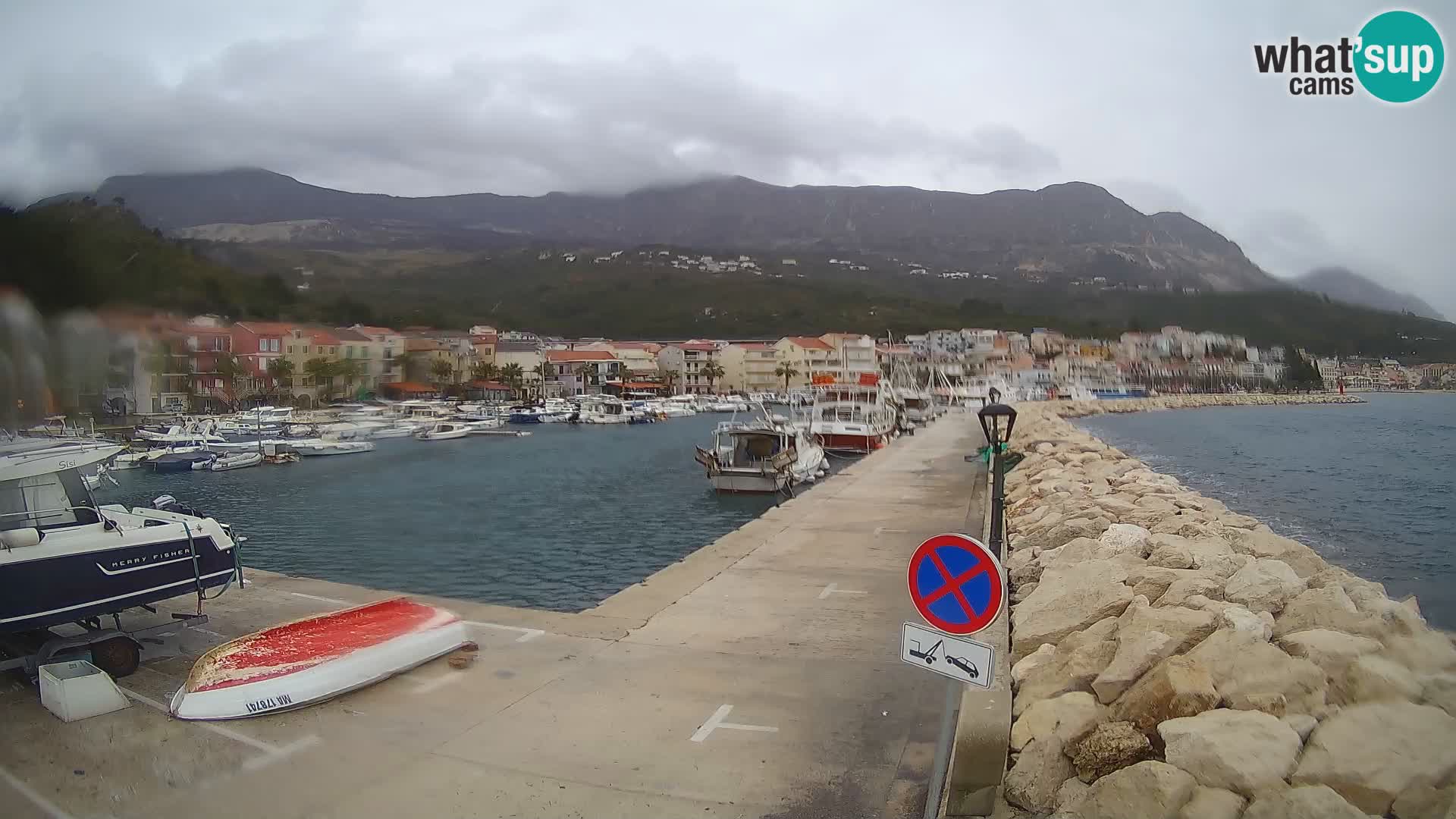 Webcam Marina di PODGORA – l’incredibile Dalmazia