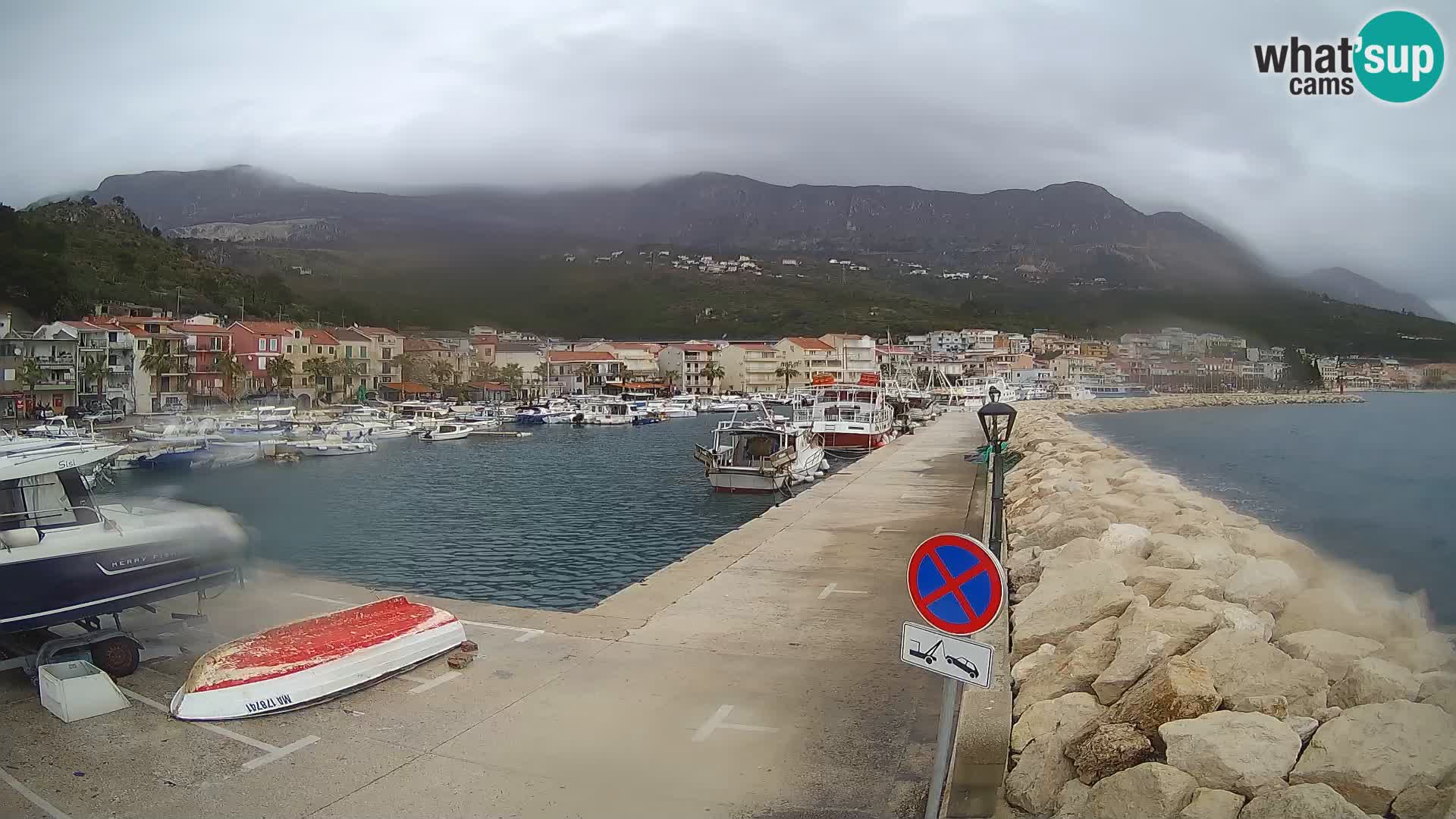 Webcam PODGORA Marina – Erstaunliches Dalmatien