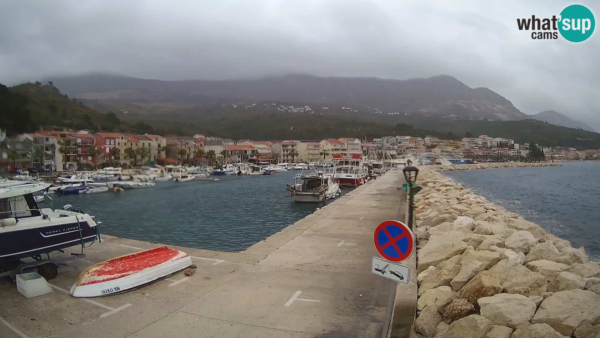 PODGORA Webcam Marina – Amazing Dalmatia