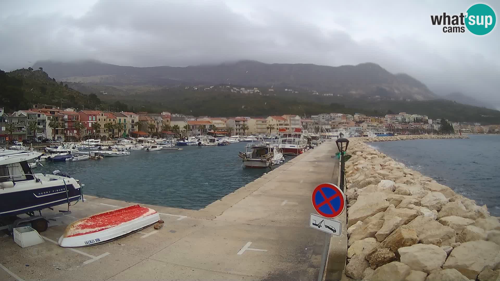 PODGORA Web kamera Marina – Prekrasna Dalmacija