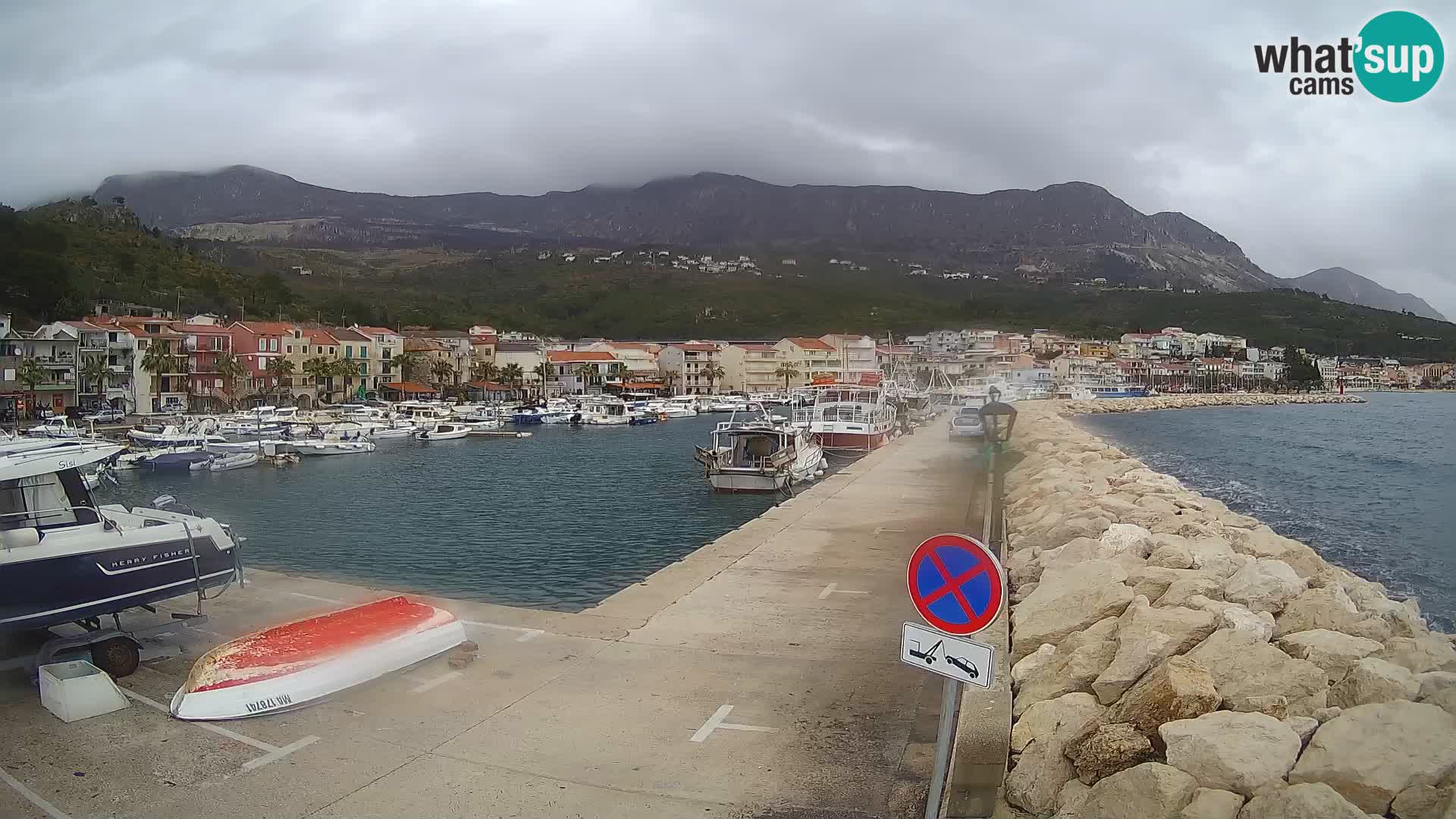 Webcam PODGORA Marina – Erstaunliches Dalmatien