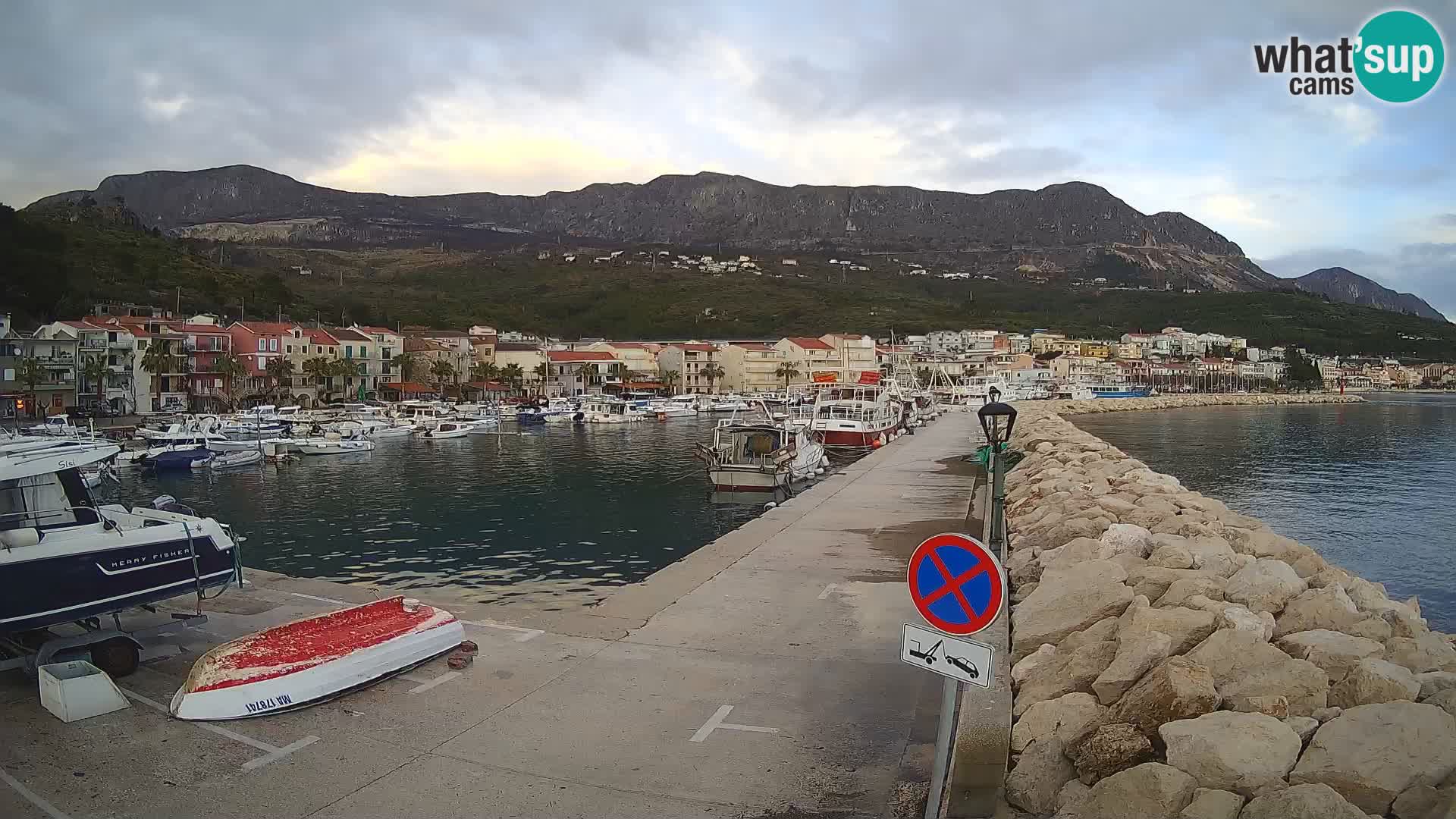 Webcam PODGORA Marina – Erstaunliches Dalmatien