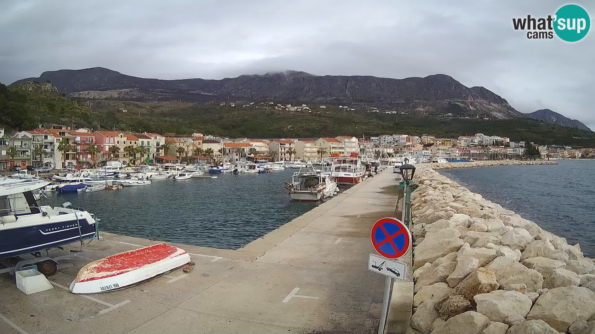 PODGORA Live Webcam Marina – Incroyable Dalmatie