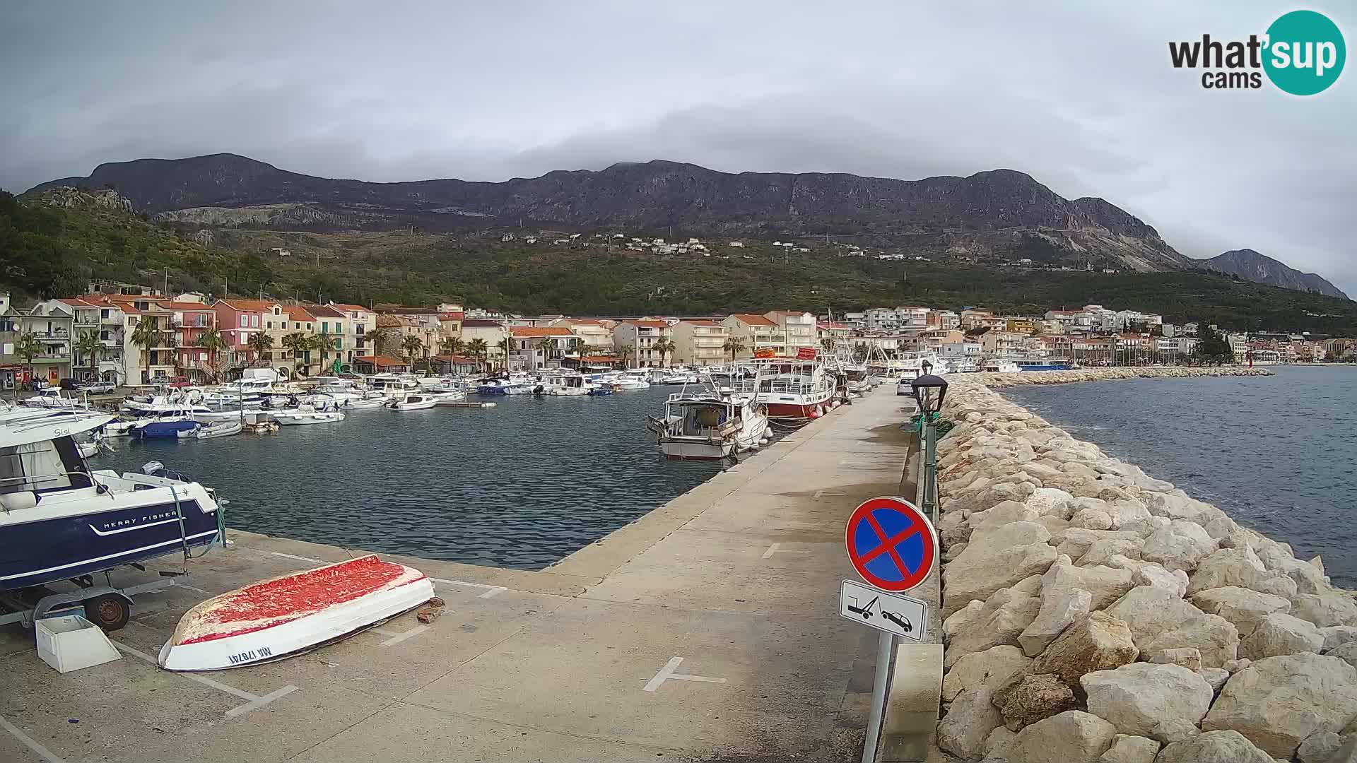 Spletna kamera Marina PODGORA – Očarljiva Dalmacija