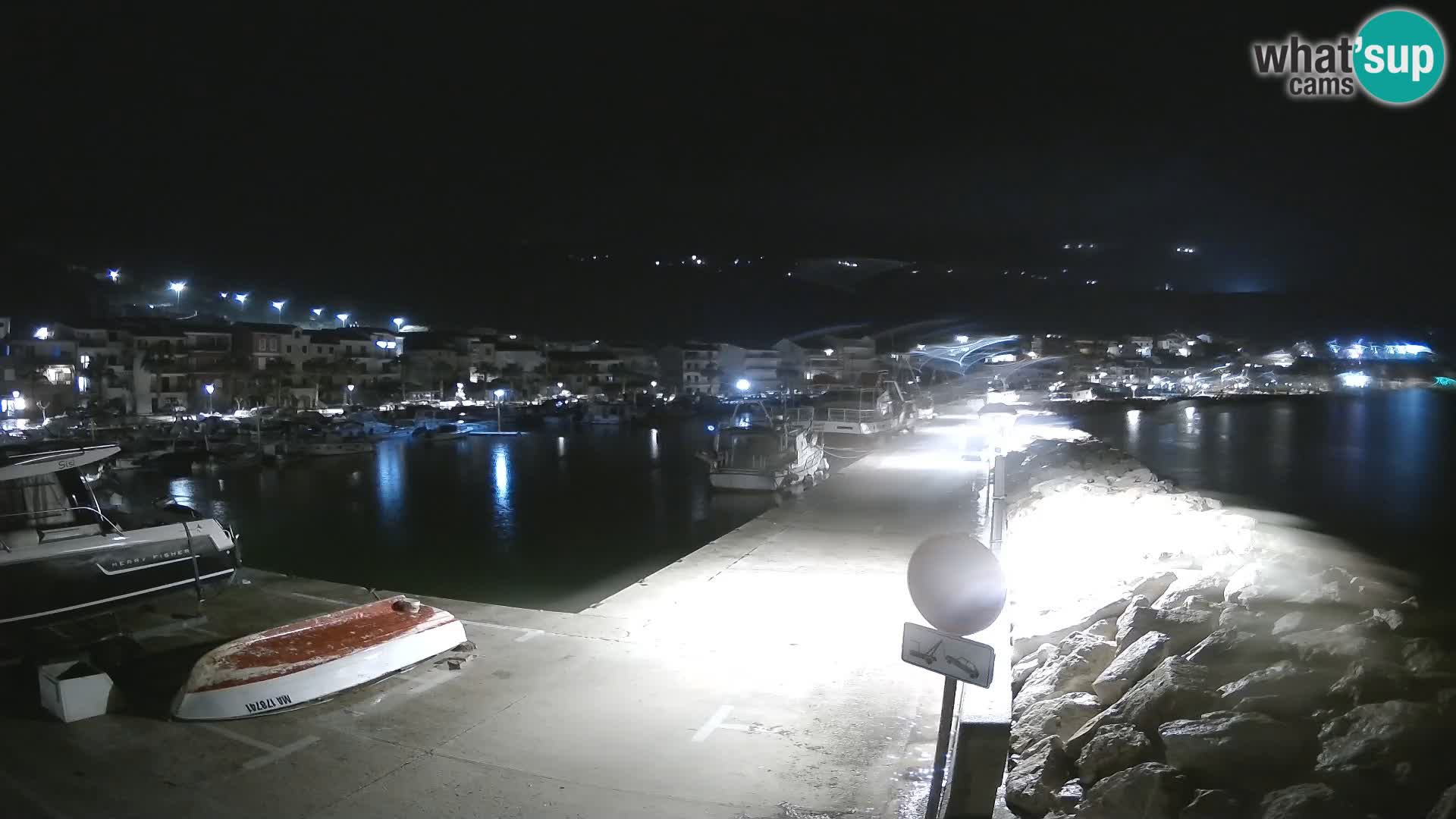 Cámara web de PODGORA Marina – Asombroso Dalmacia