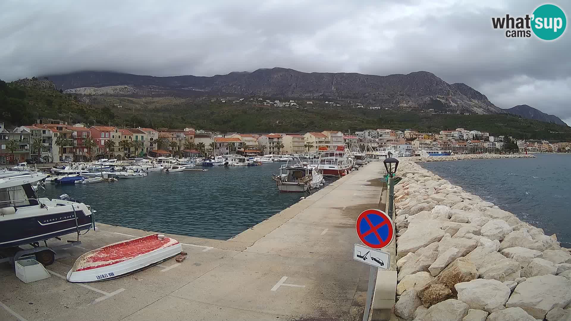 Webcam PODGORA Marina – Erstaunliches Dalmatien