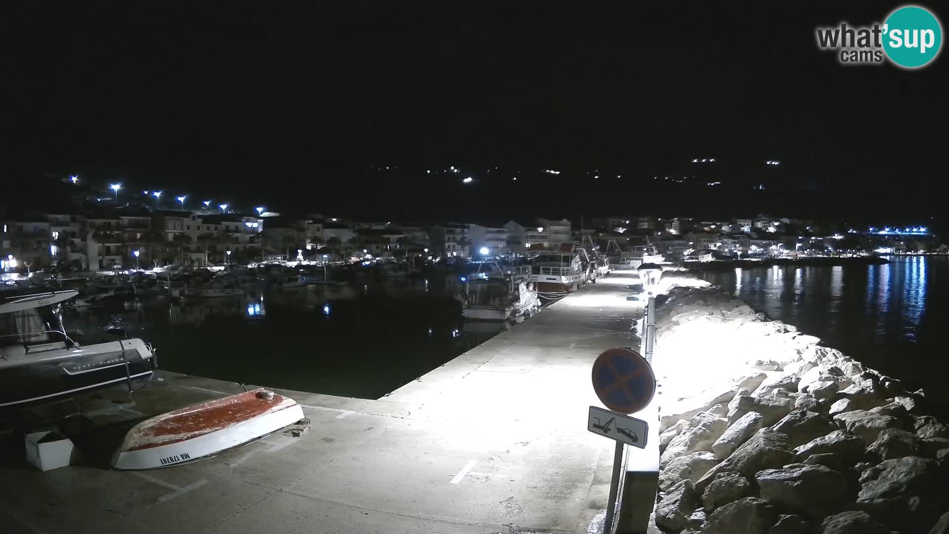 Webcam PODGORA Marina – Erstaunliches Dalmatien