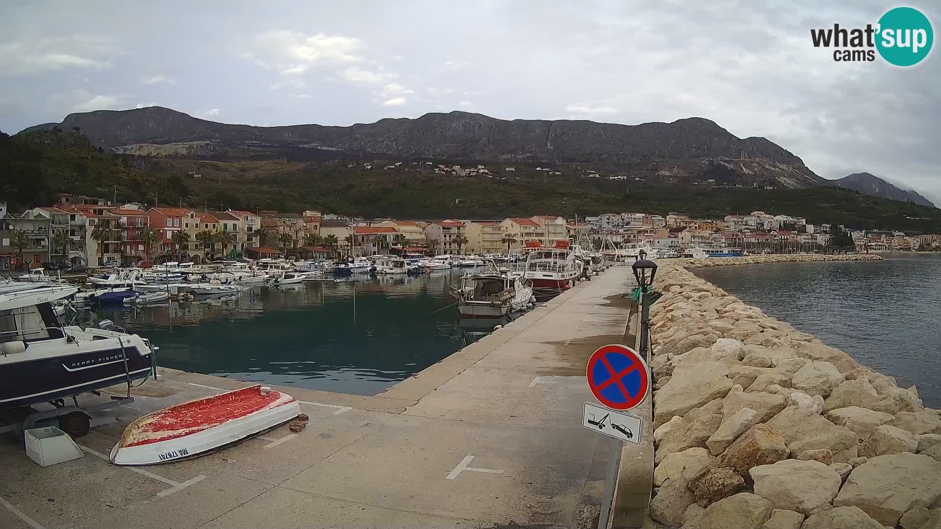 PODGORA Webcam Marina – Amazing Dalmatia