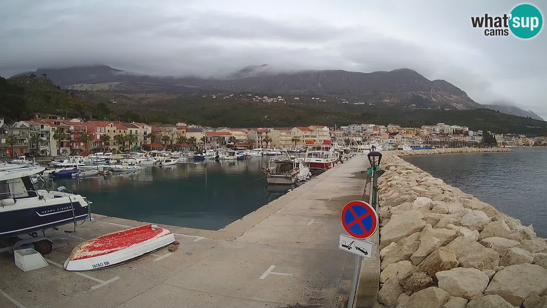 PODGORA Webcam Marina – Amazing Dalmatia