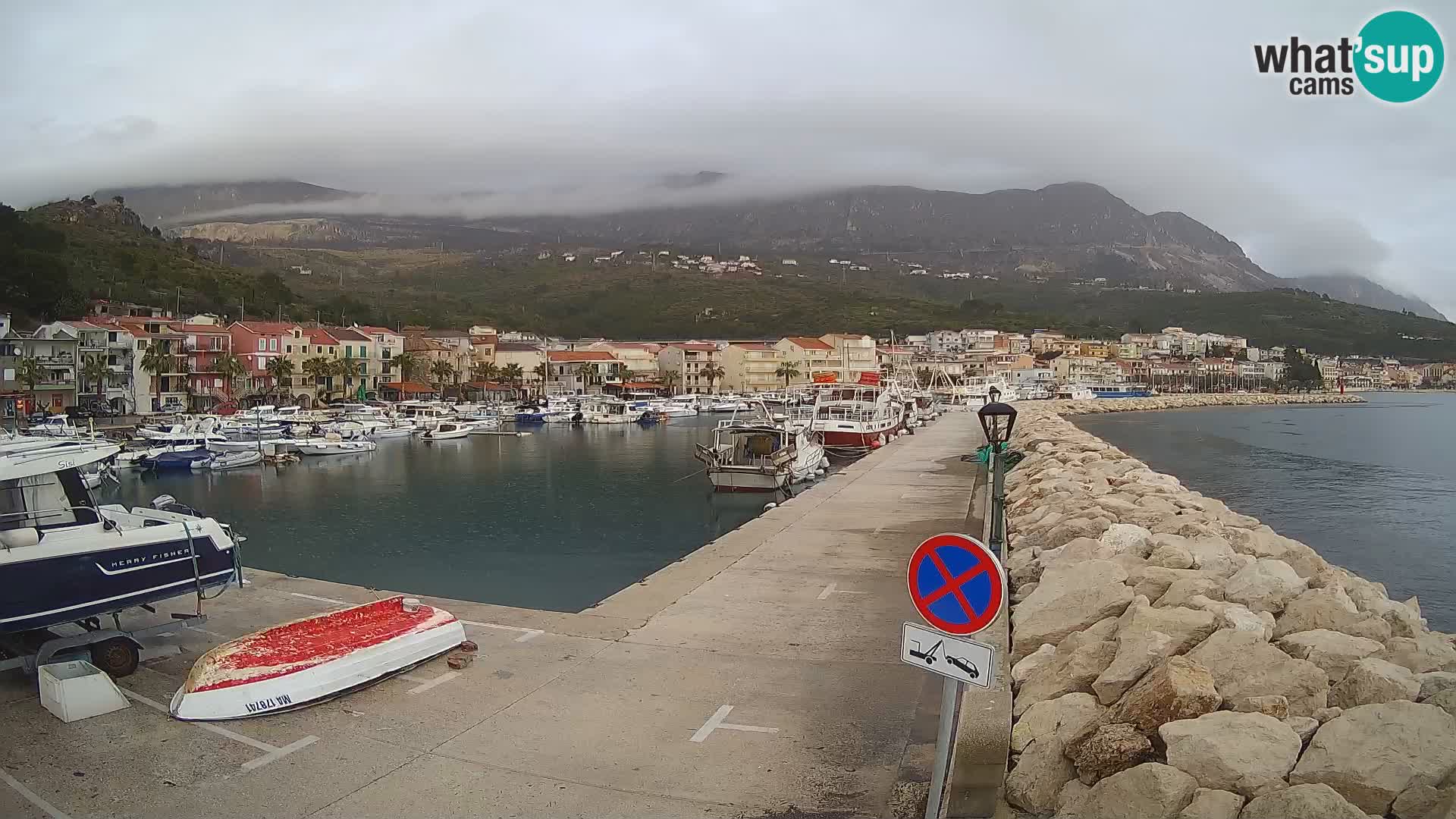 Webcam Marina di PODGORA – l’incredibile Dalmazia