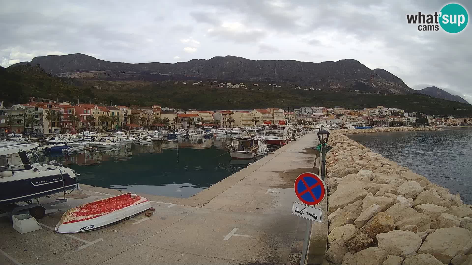 Webcam Marina di PODGORA – l’incredibile Dalmazia