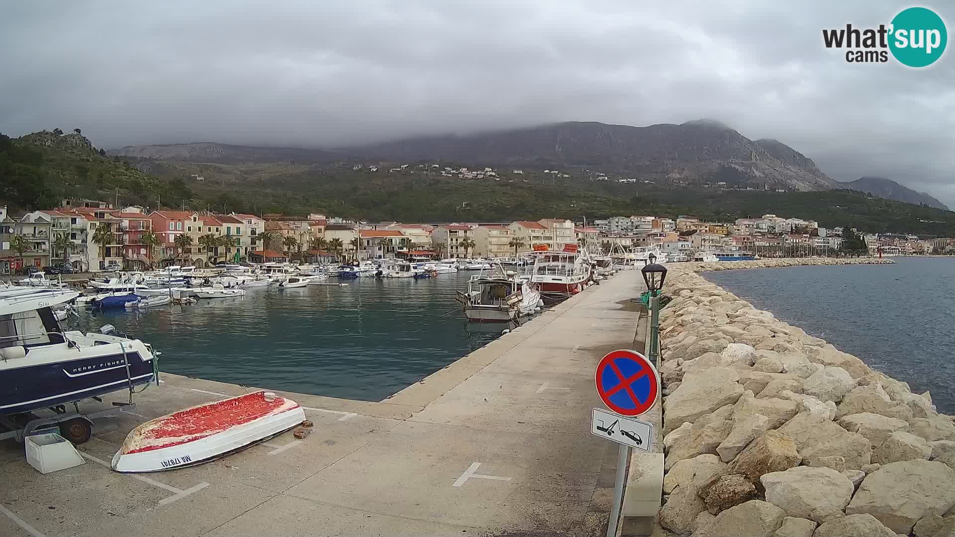 Spletna kamera Marina PODGORA – Očarljiva Dalmacija