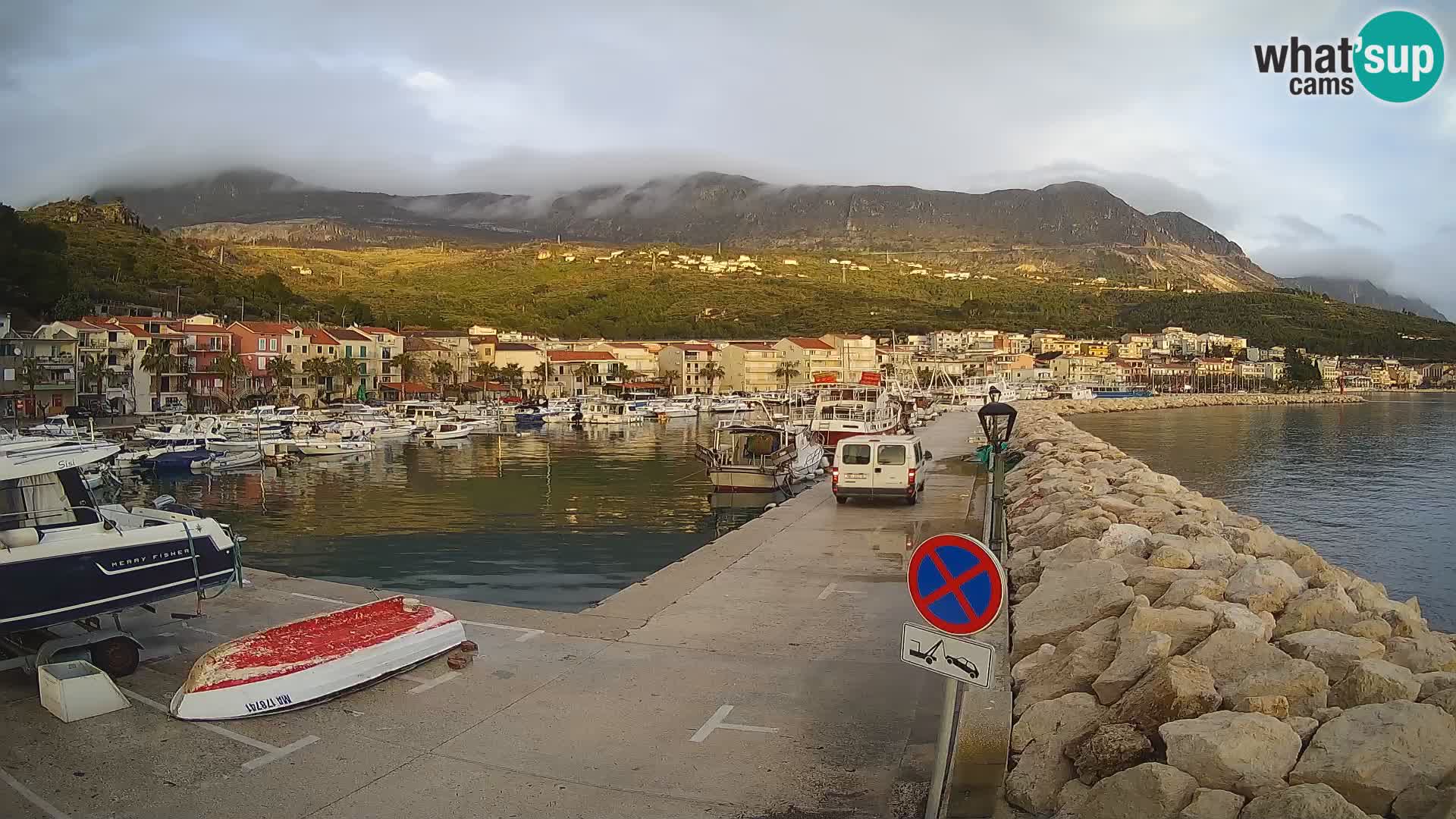 PODGORA Web kamera Marina – Prekrasna Dalmacija