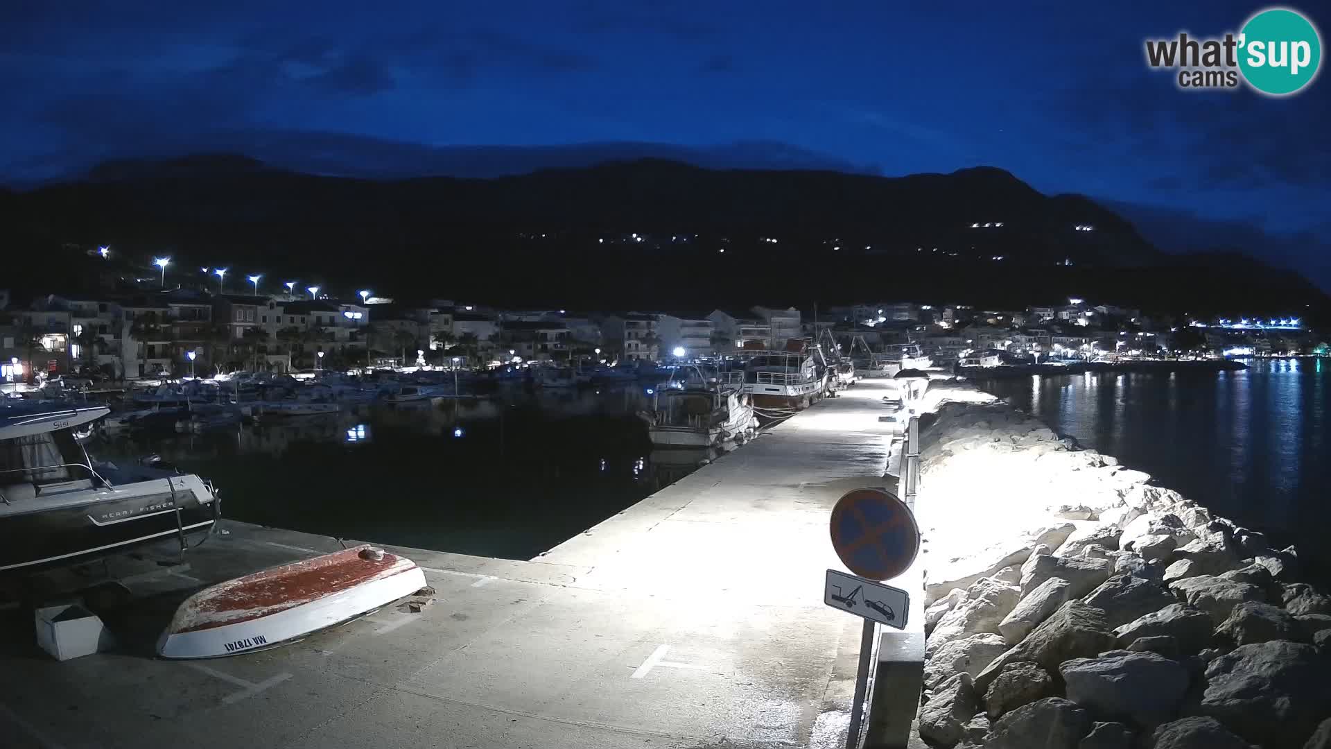 PODGORA Web kamera Marina – Prekrasna Dalmacija