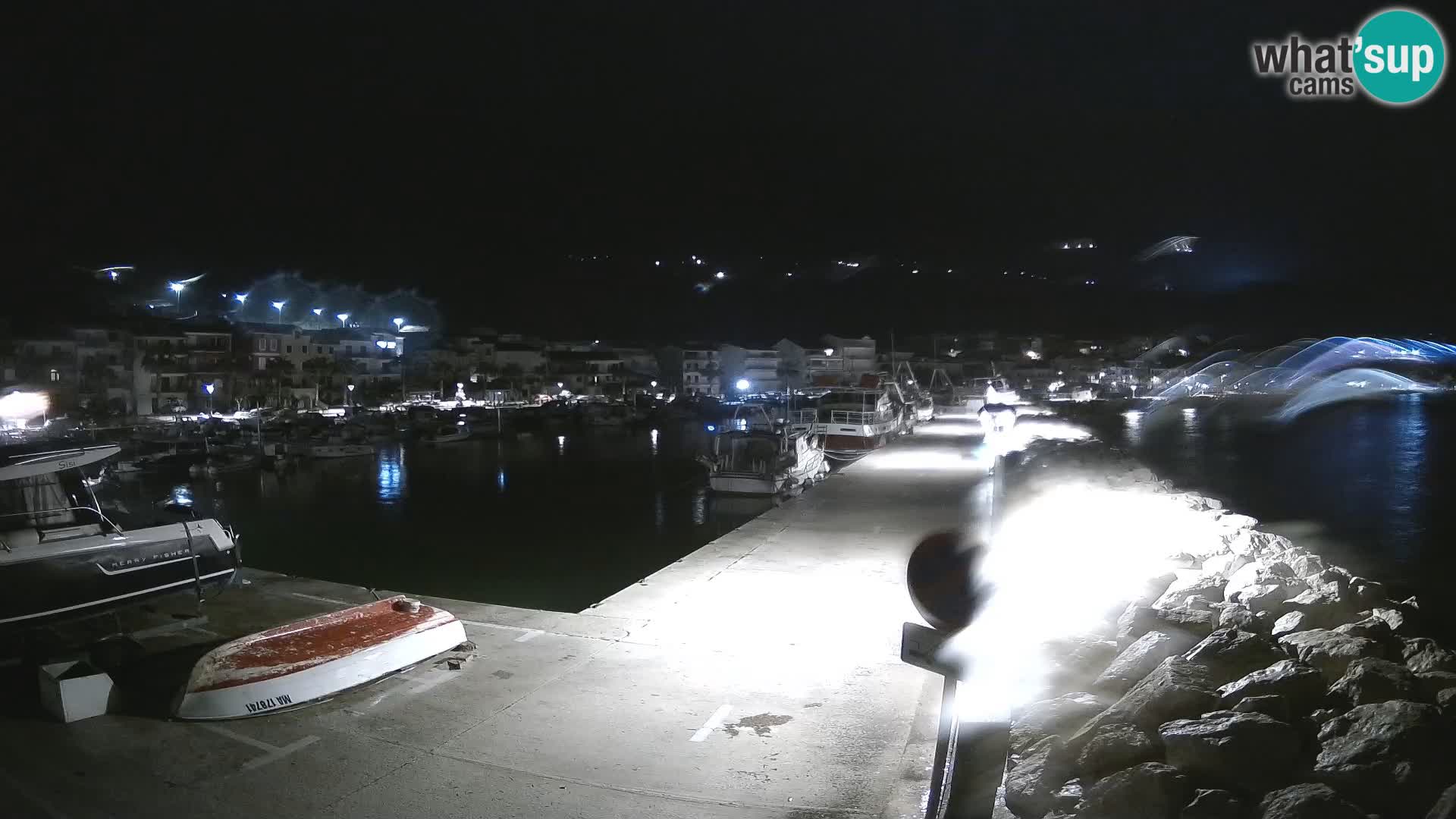 PODGORA Live Webcam Marina – Incroyable Dalmatie