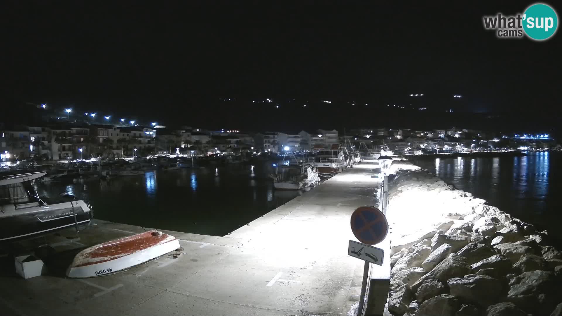 PODGORA Live Webcam Marina – Incroyable Dalmatie