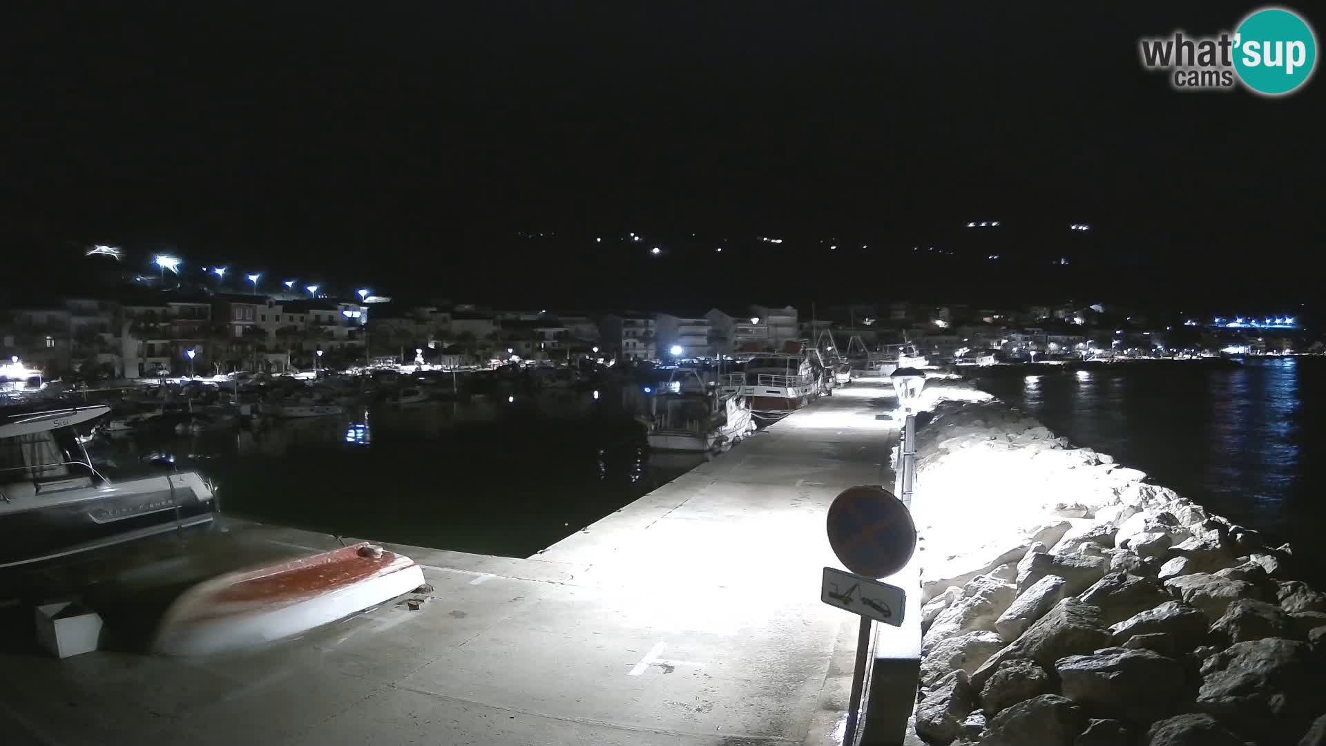 PODGORA Web kamera Marina – Prekrasna Dalmacija