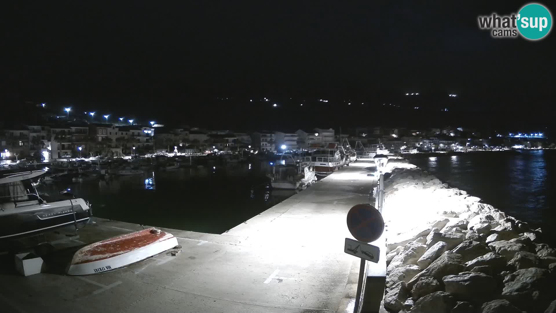 Webcam Marina di PODGORA – l’incredibile Dalmazia