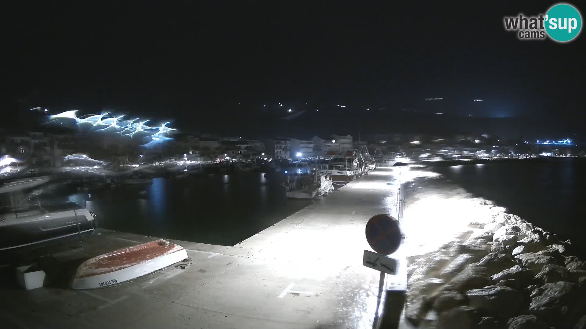 Webcam Marina di PODGORA – l’incredibile Dalmazia