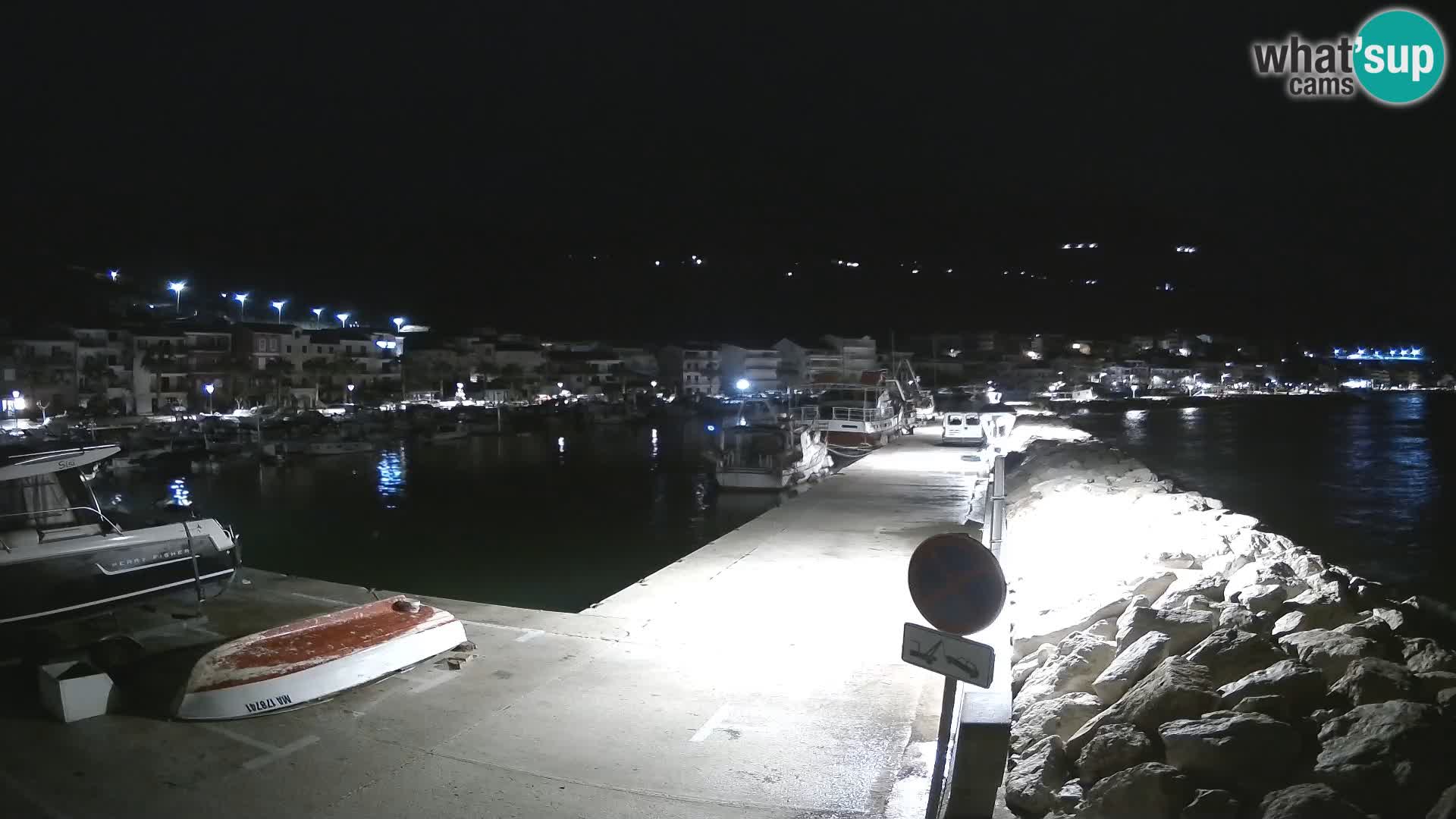 PODGORA Webcam Marina – Amazing Dalmatia