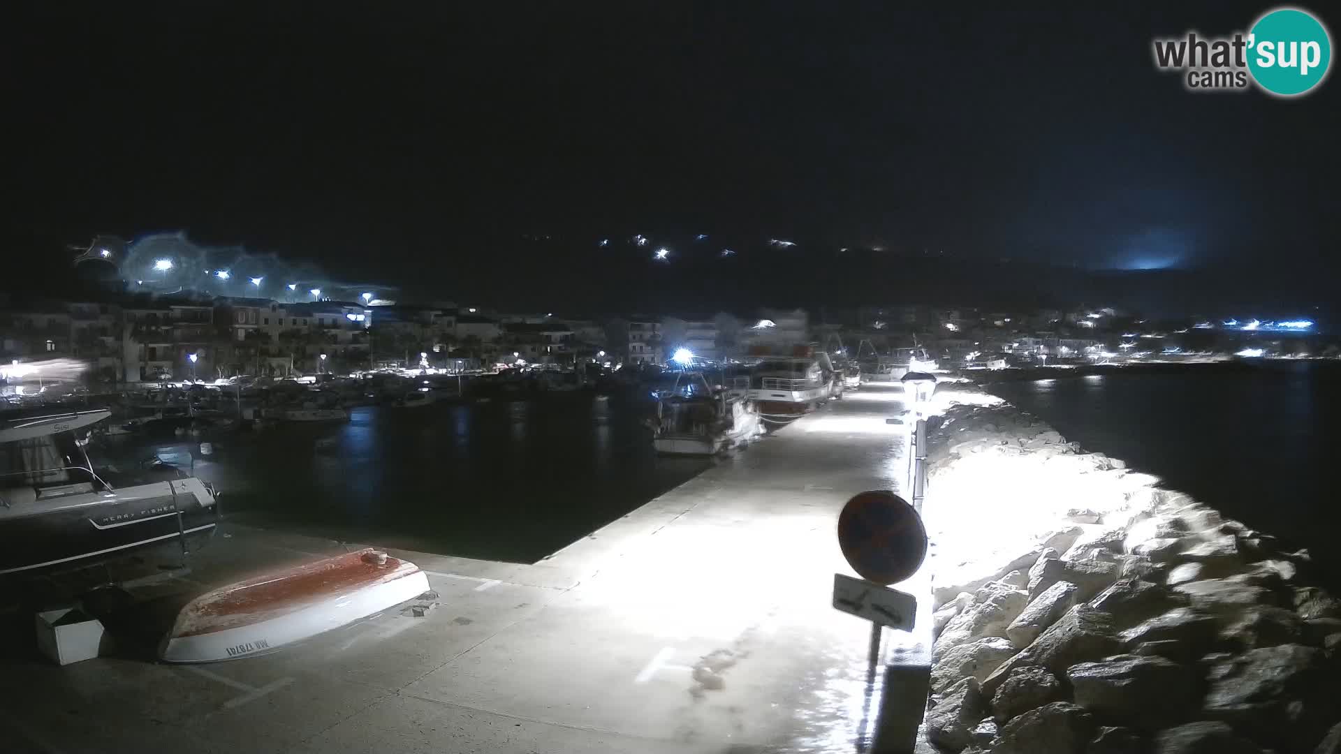Cámara web de PODGORA Marina – Asombroso Dalmacia