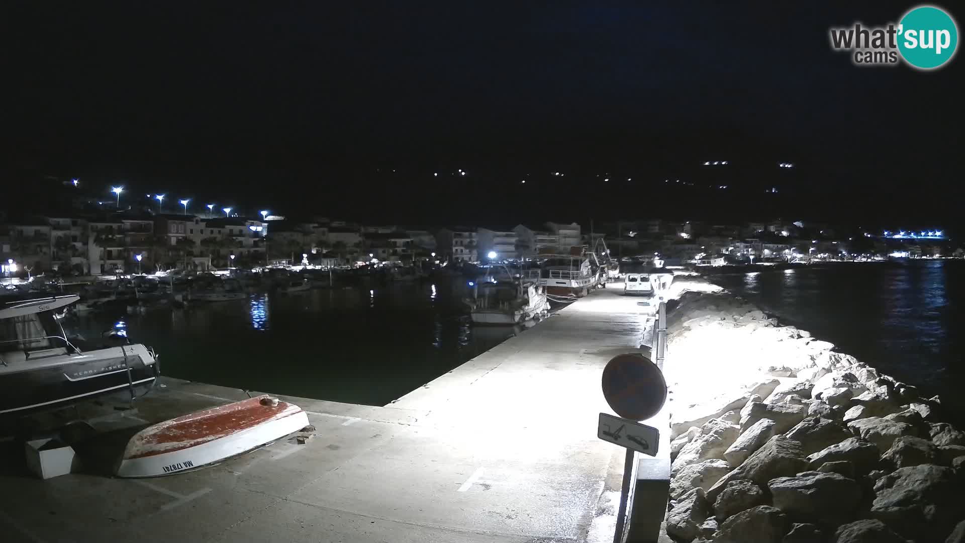 Spletna kamera Marina PODGORA – Očarljiva Dalmacija