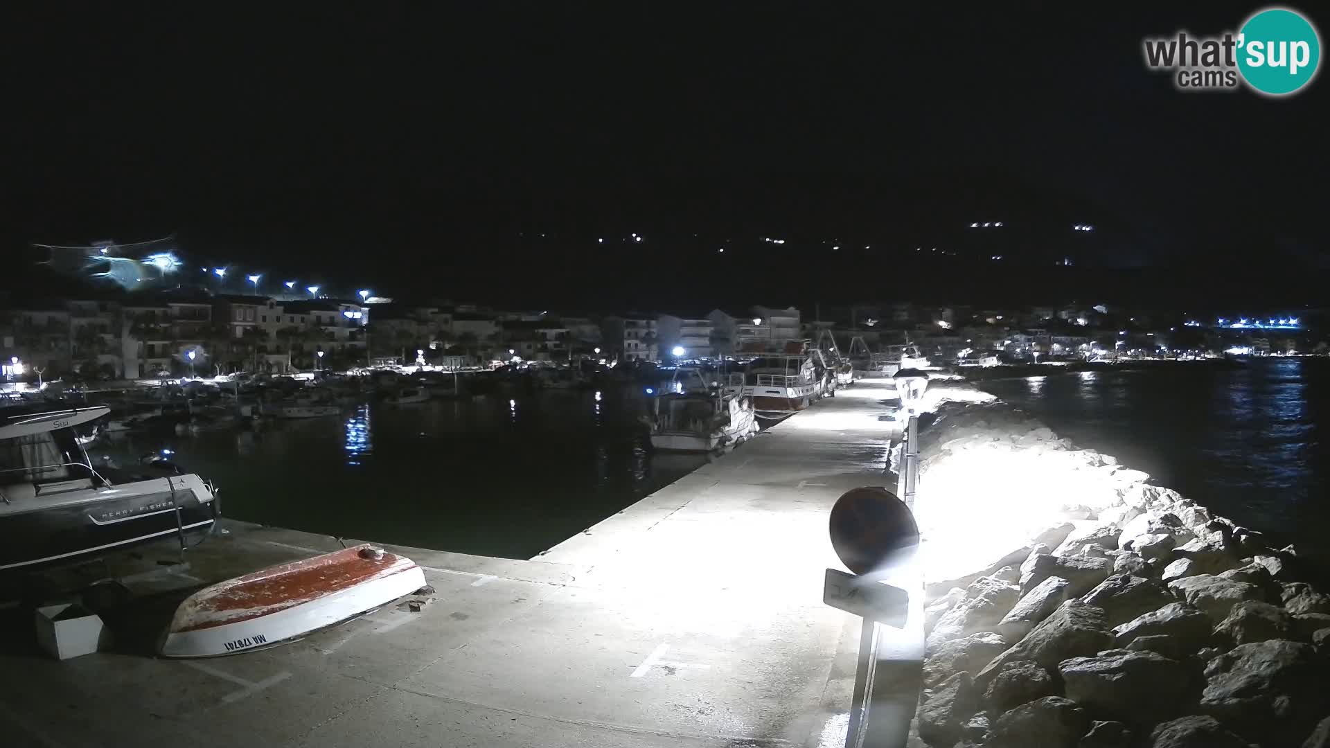 Spletna kamera Marina PODGORA – Očarljiva Dalmacija