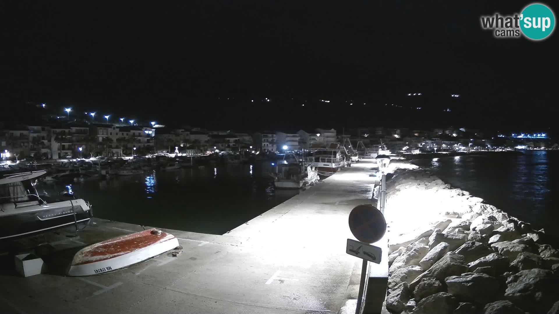 PODGORA Webcam Marina – Amazing Dalmatia