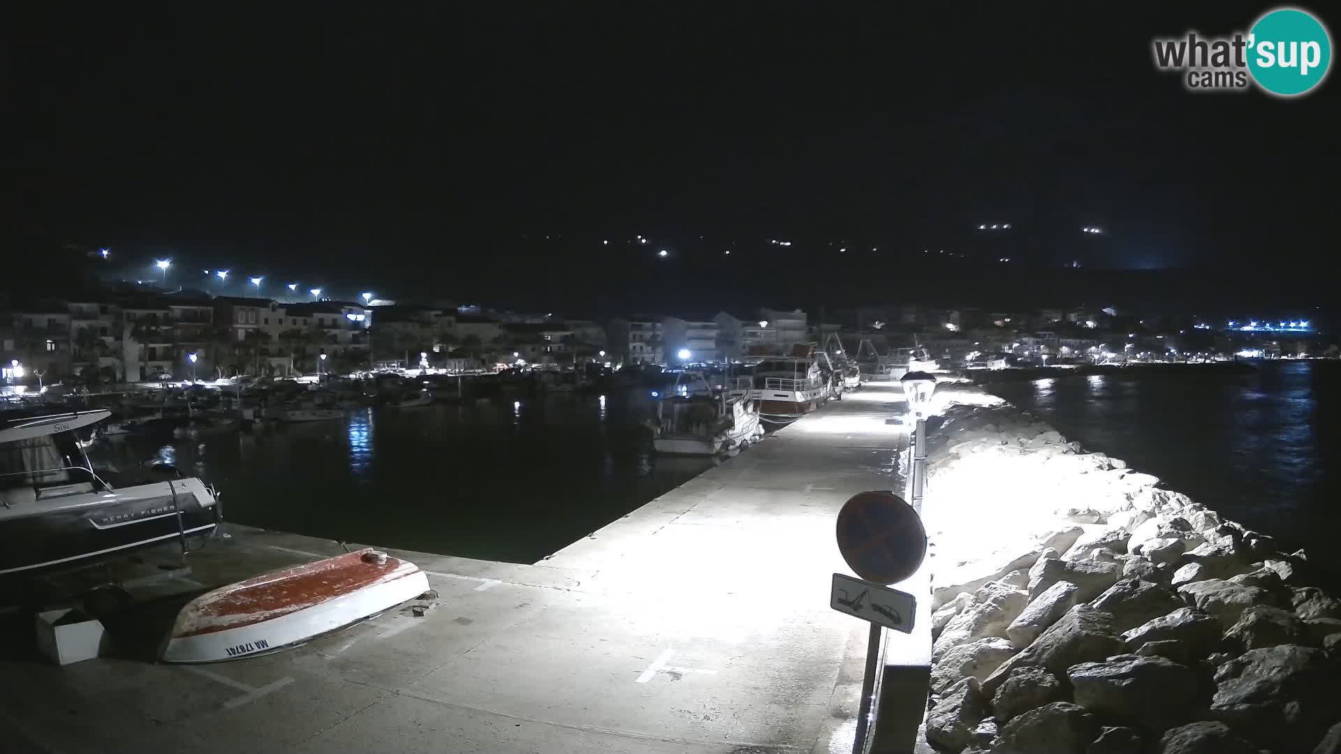 PODGORA Live Webcam Marina – Incroyable Dalmatie