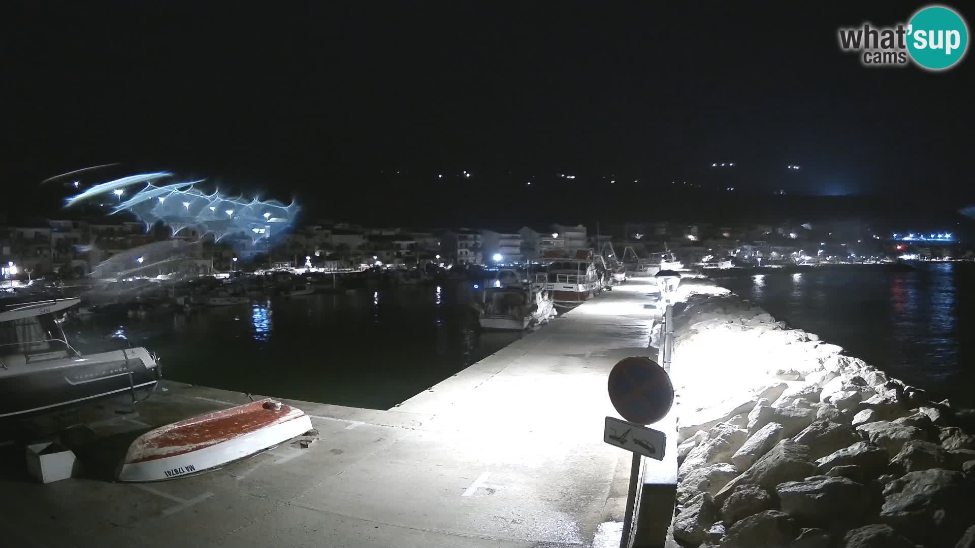 PODGORA Live Webcam Marina – Incroyable Dalmatie