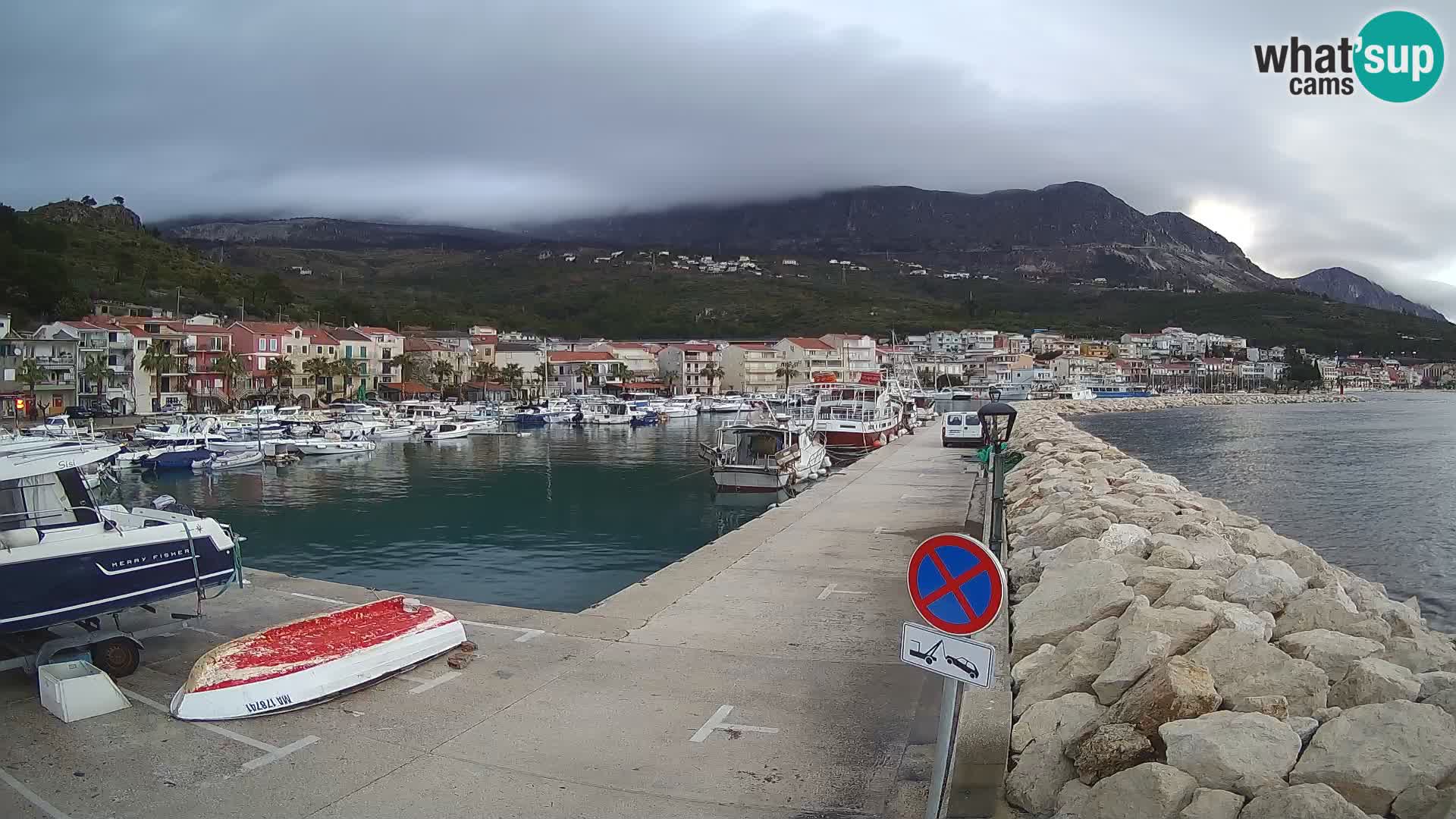 Webcam PODGORA Marina – Erstaunliches Dalmatien