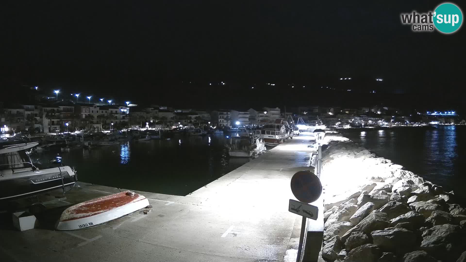 Spletna kamera Marina PODGORA – Očarljiva Dalmacija